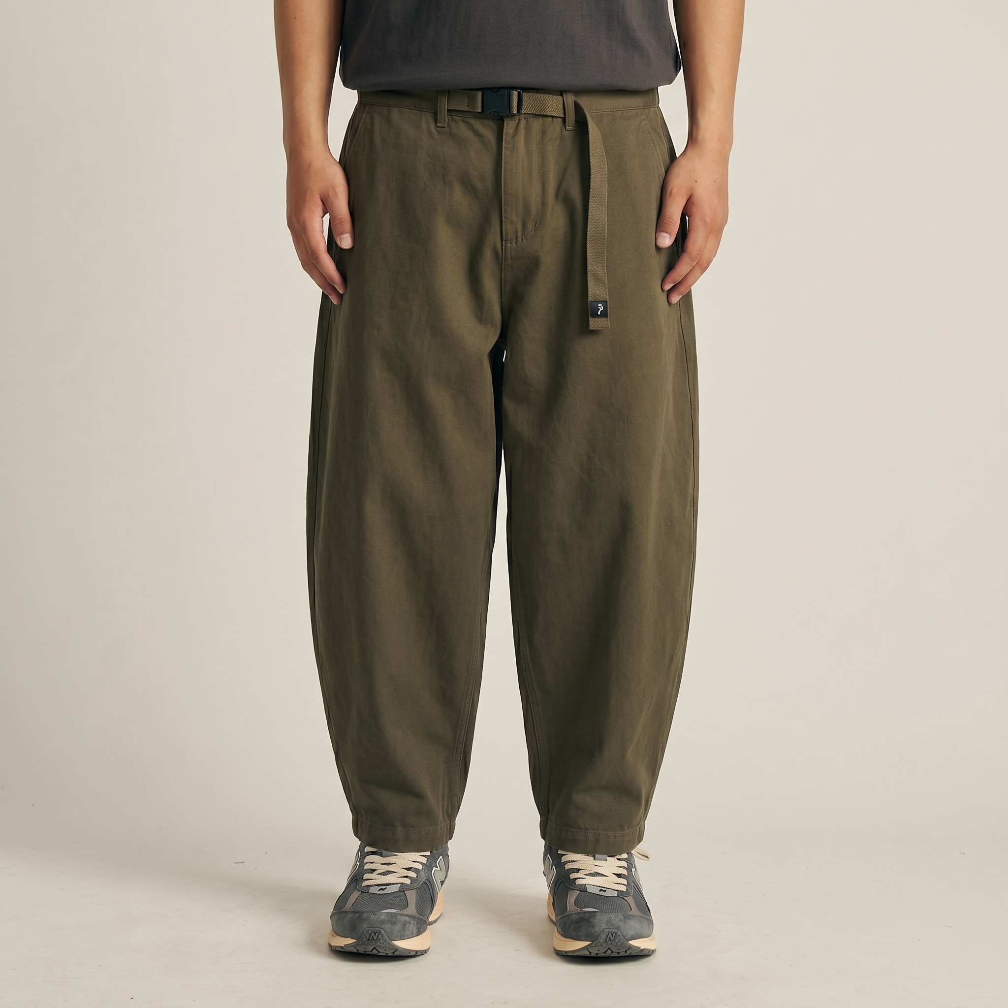 Men's Everyday Comfort Pants - 12oz Brushed Twill Trousers 