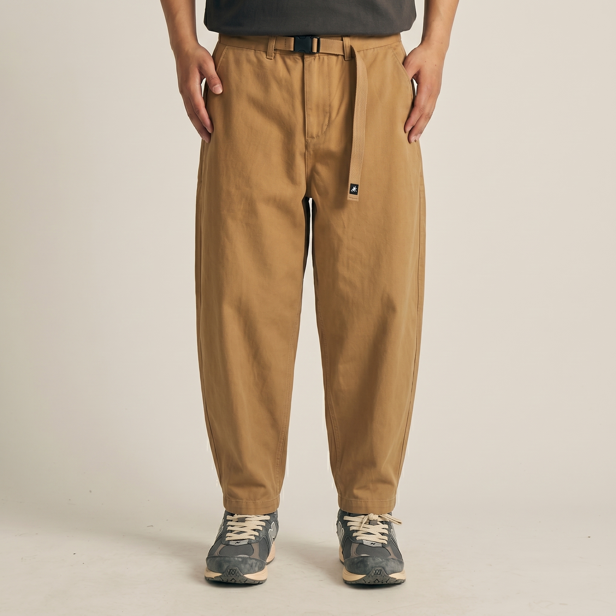 Men's Everyday Comfort Pants - 12oz Brushed Twill Trousers 