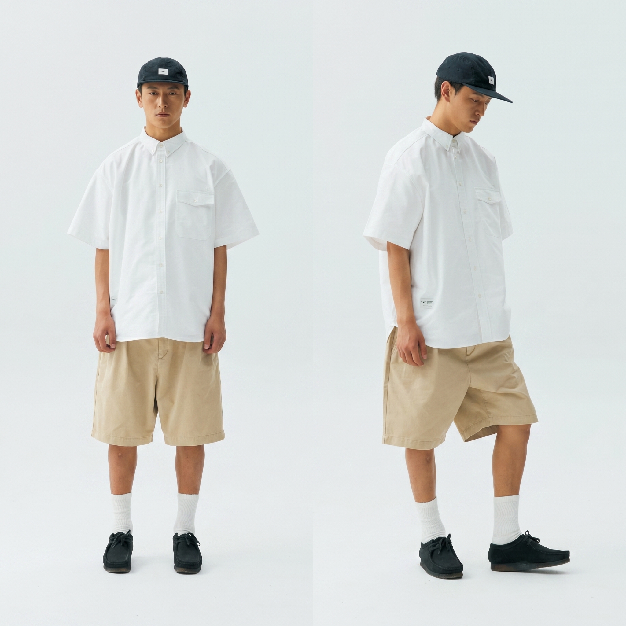 Men's Classic Oxford Pocket Short Sleeve Shirt - Relaxed Fit