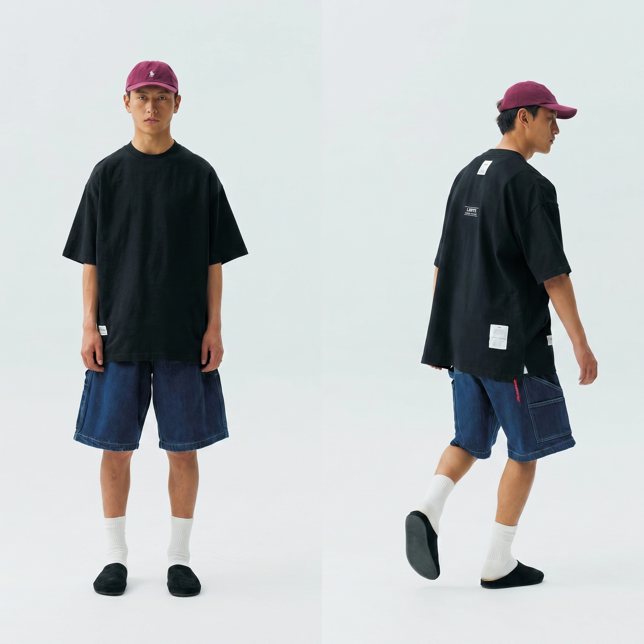 Heavyweight Embroidered Tee