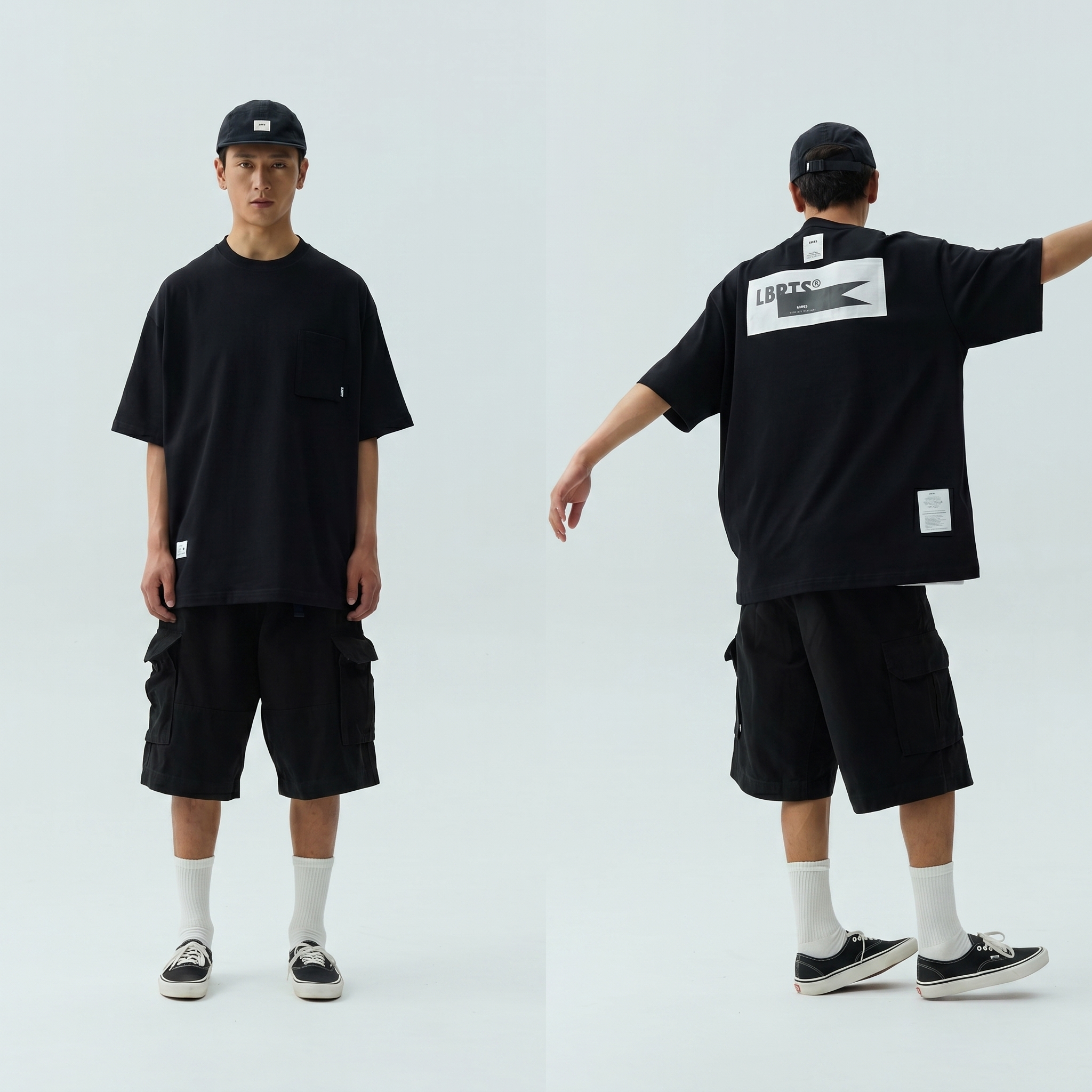 Heavyweight Patch Tee