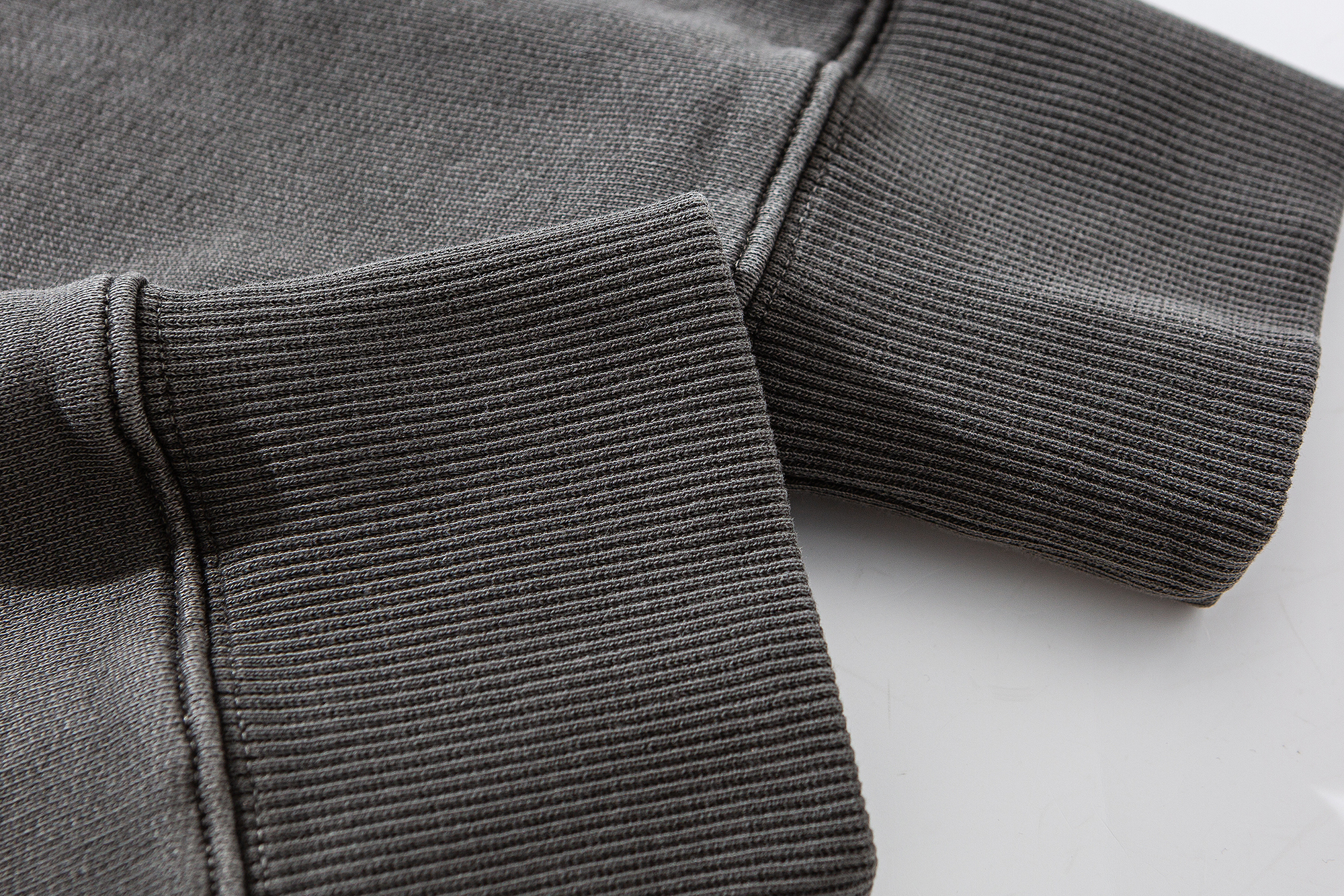 Garment-Dyed Heavyweight Military Print Hoodie
