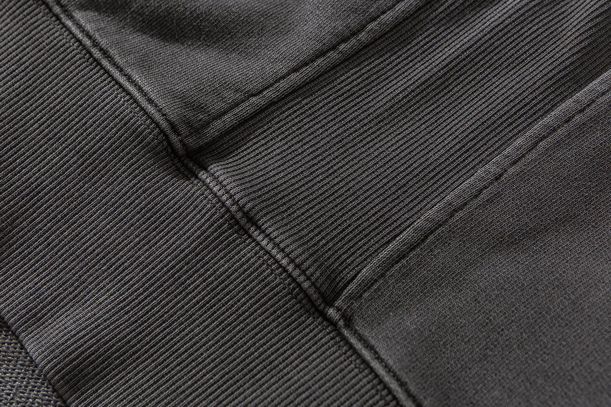 Garment-Dyed Heavyweight Military Print Hoodie