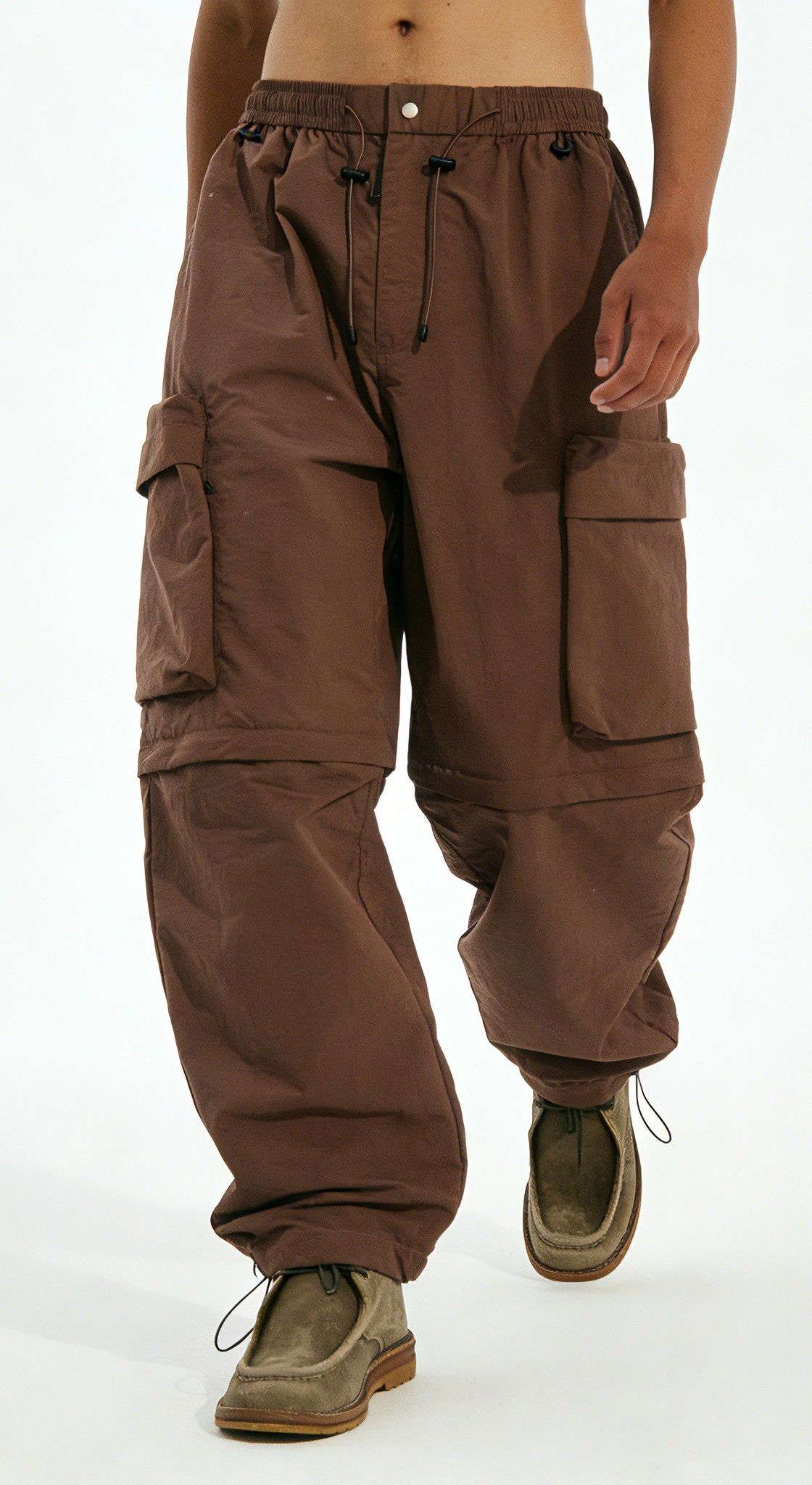 Men's Convertible Hiking Pants - Water-Resistant & Detachable-Liberaturs
