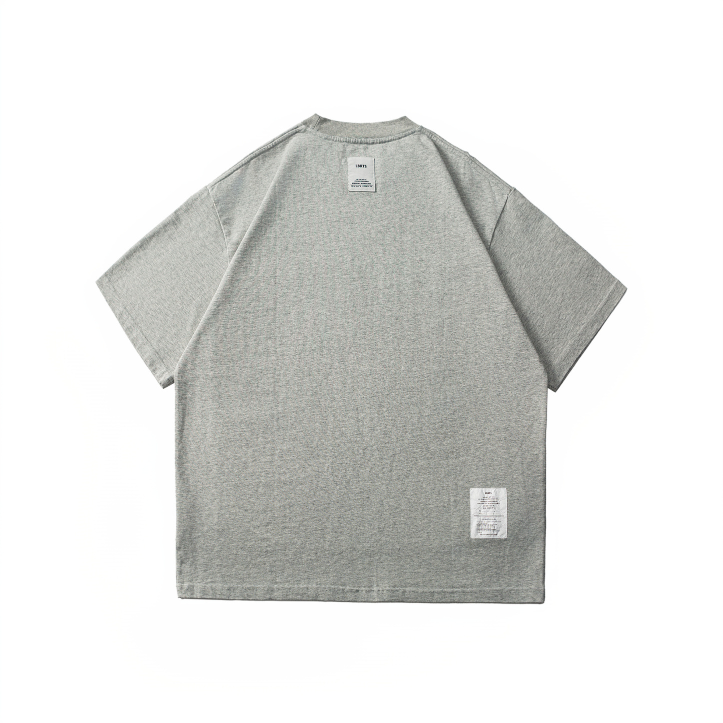 Men's Premium Solid Short Sleeve Tee - Heavyweight Cotton 