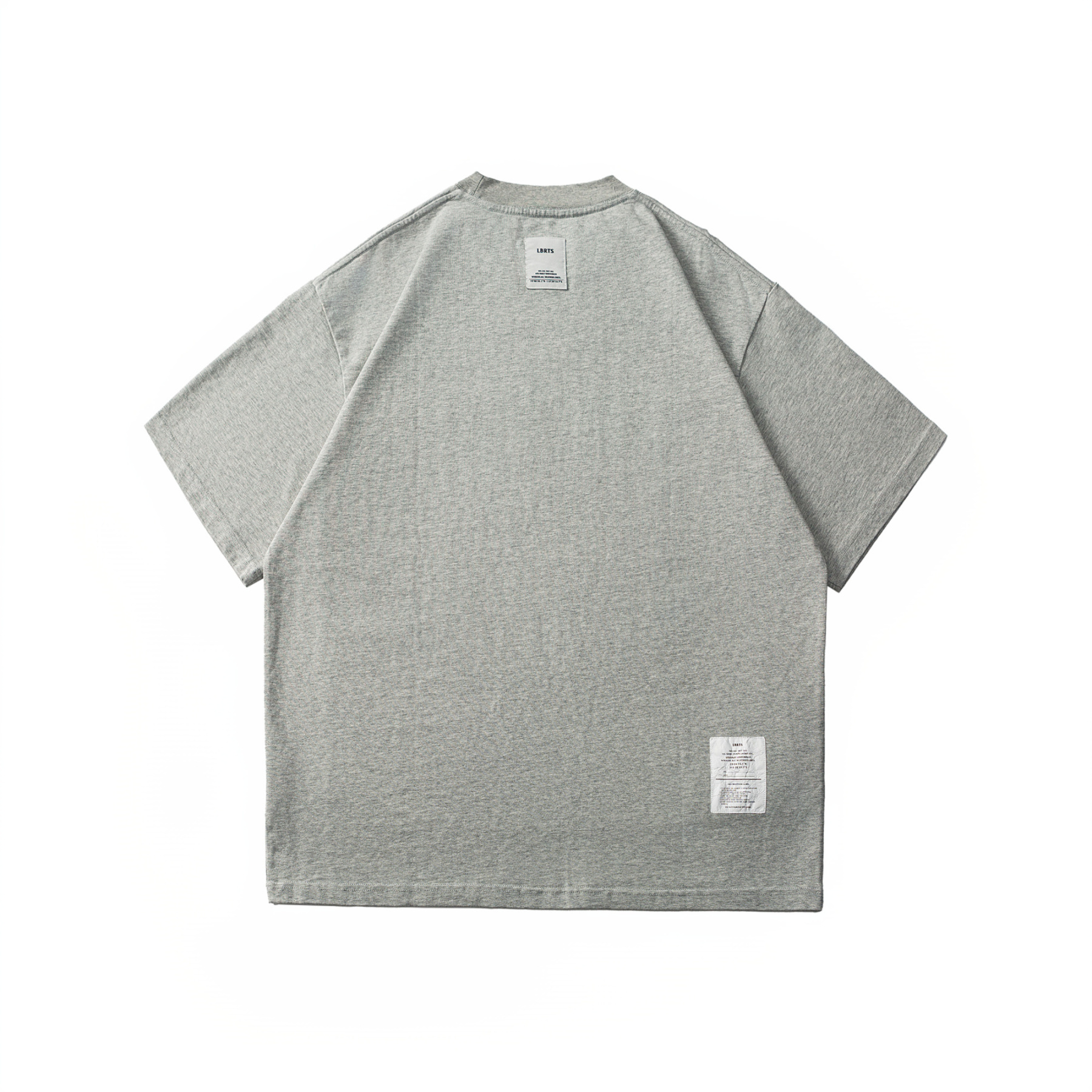 Men's Premium Solid Short Sleeve Tee - Heavyweight Cotton 