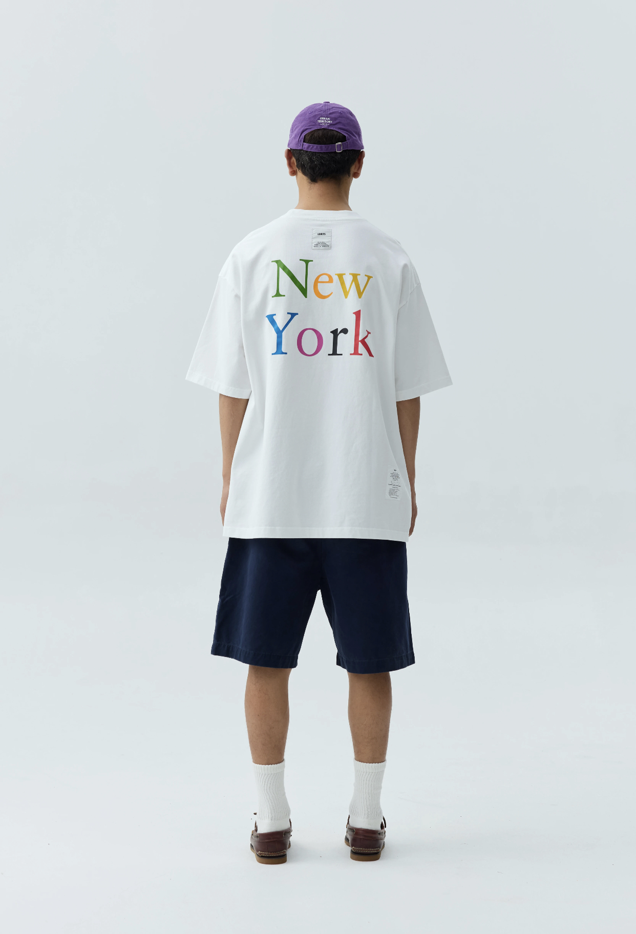 Men's Tokyo New York Dual City Graphic T-shirt - Heavyweight Cotton
