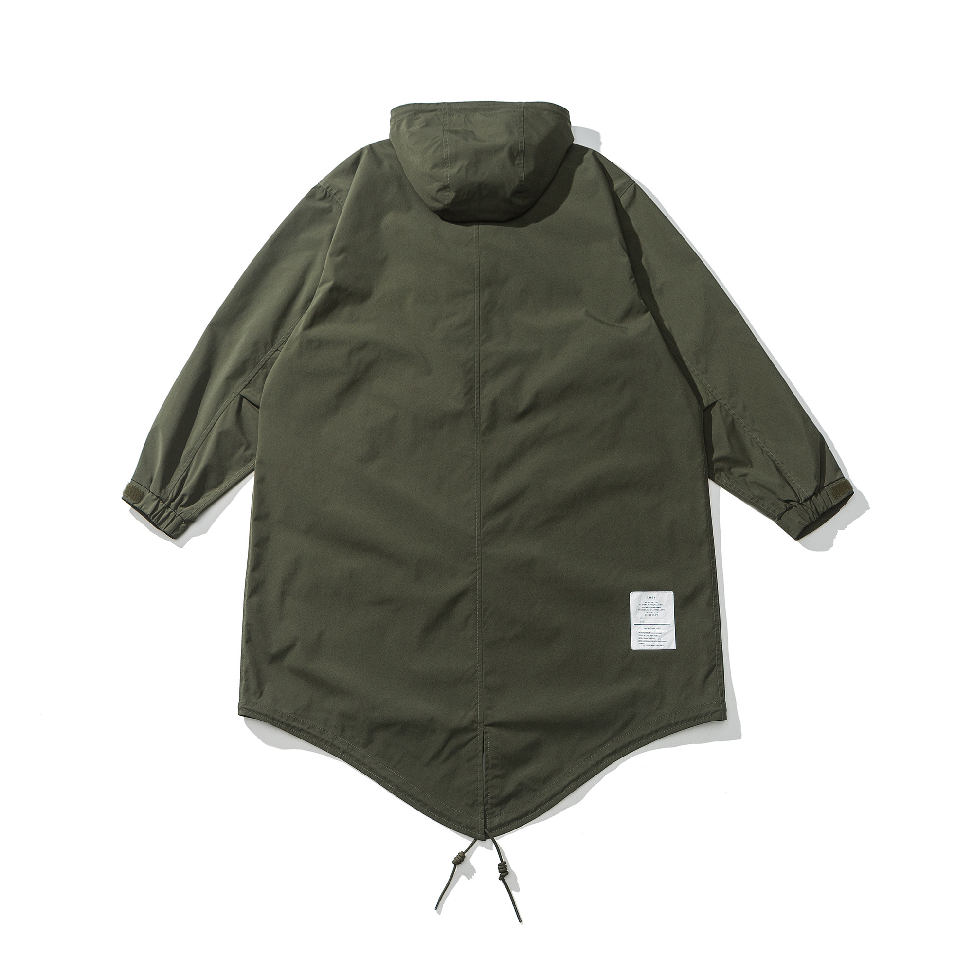 Men's Fishtail Parka - Longline Insulated Winter Coat -Liberaturs