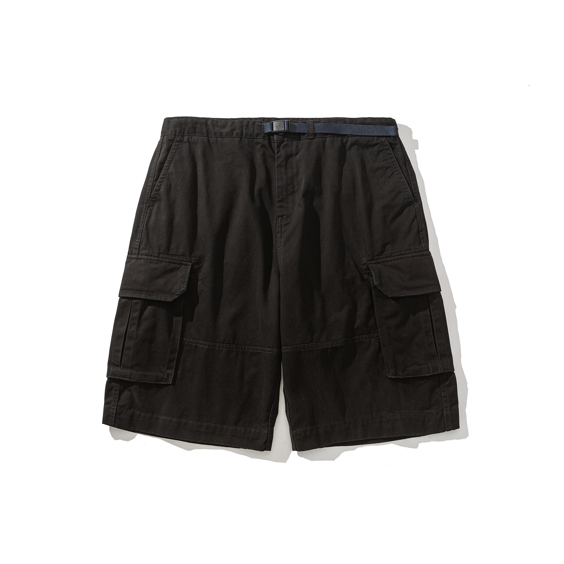 Men's Relaxed Fit Cargo Chino Shorts - Classic Utility Casual Twill