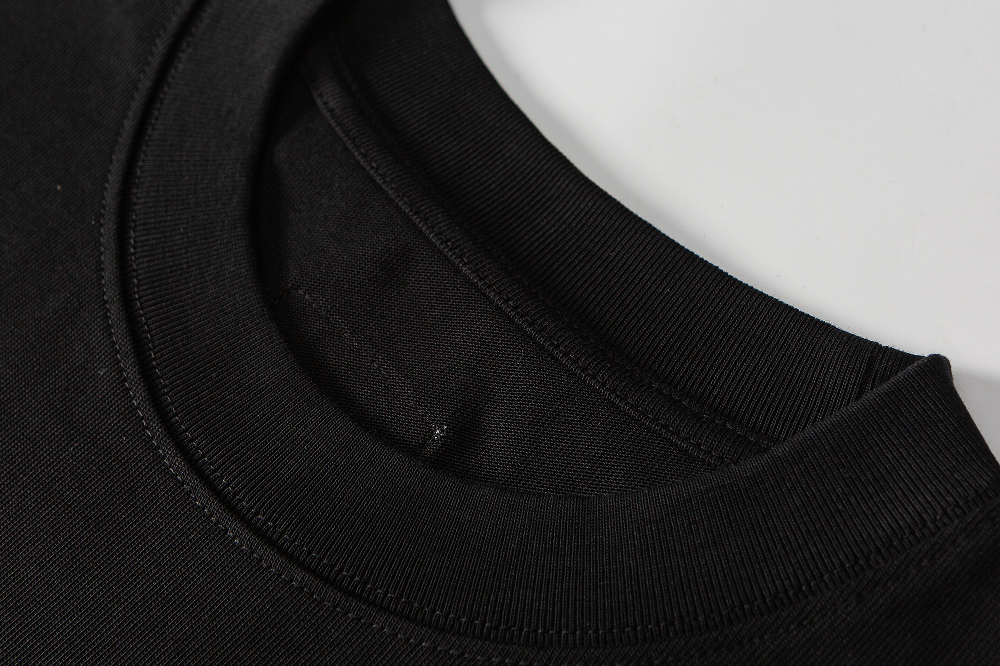 Men's Front & Back Box Logo Graphic Crewneck T-shirt - Heavyweight Cotton