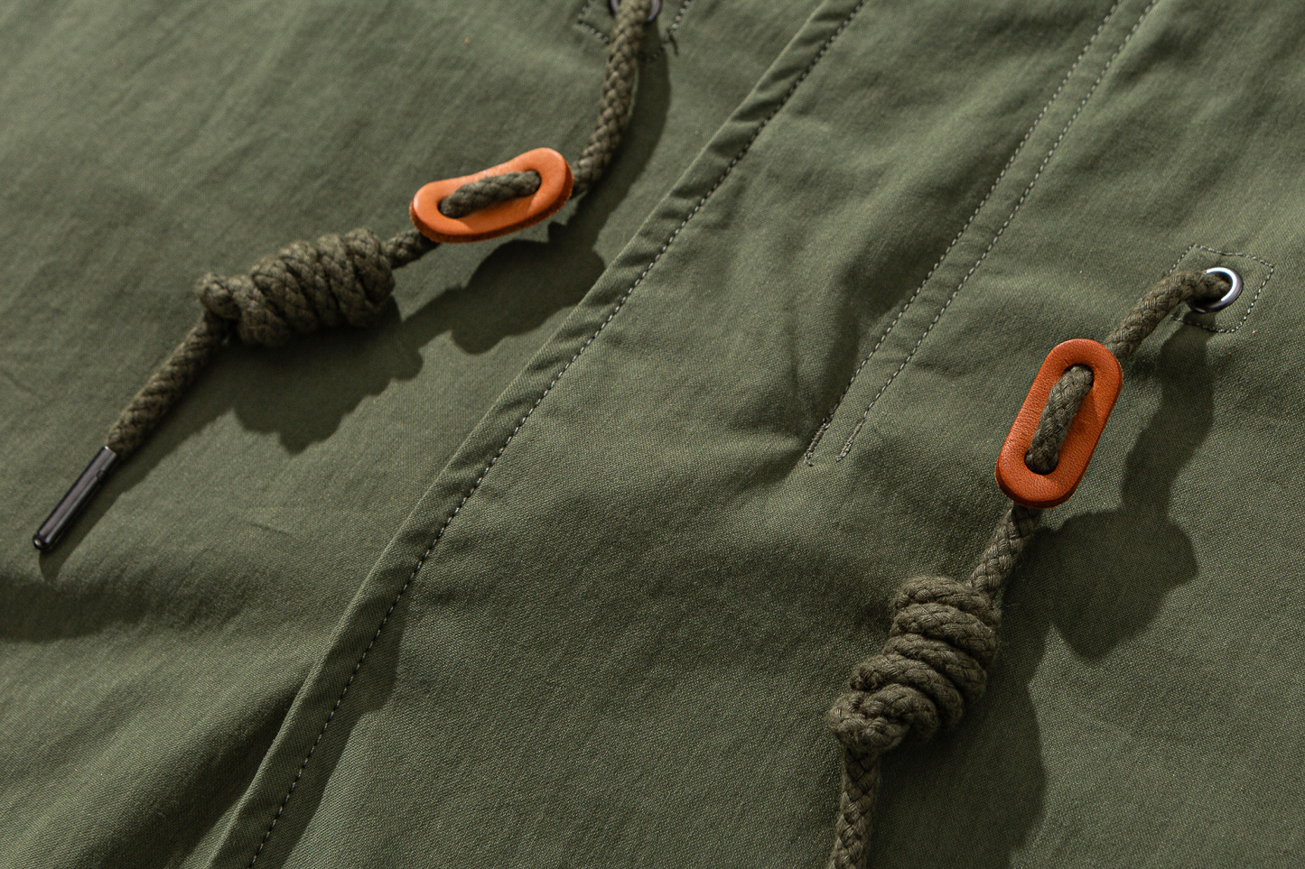 Men's M-65 Field Jacket - Tactical Military Utility Jacket -Liberaturs