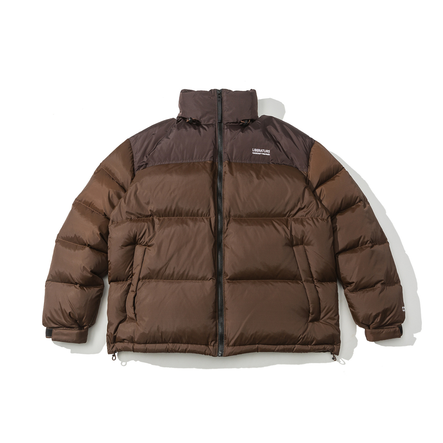 Men's Outdoor Down Jacket - Lightweight Puffer Coat -Liberaturs