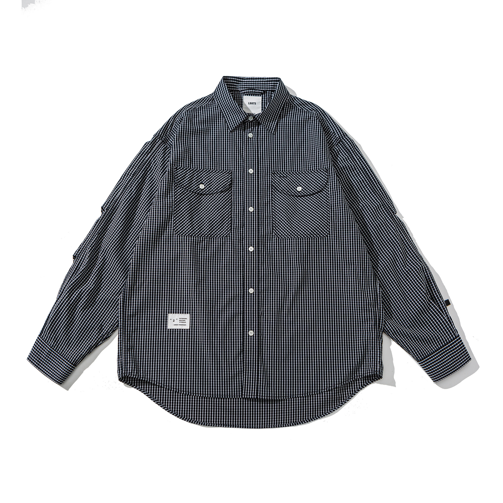 Men's Oxford Shirt | Classic Striped Button-Down | Liberaturs