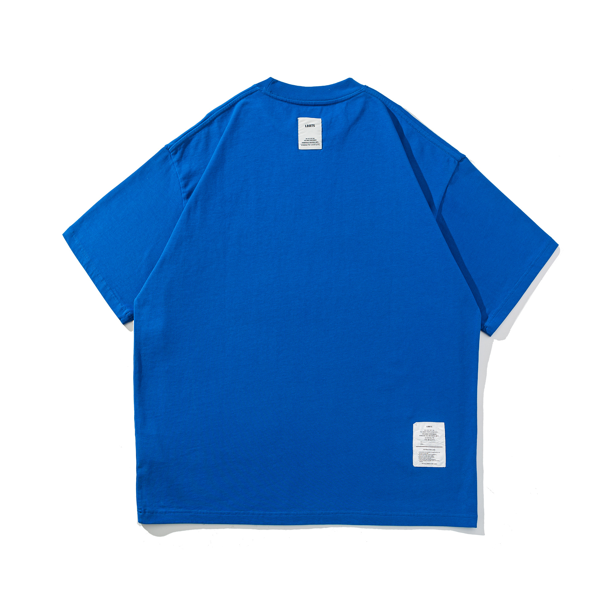 Men's Branded Graphic Crewneck T-shirt - Heavyweight Cotton