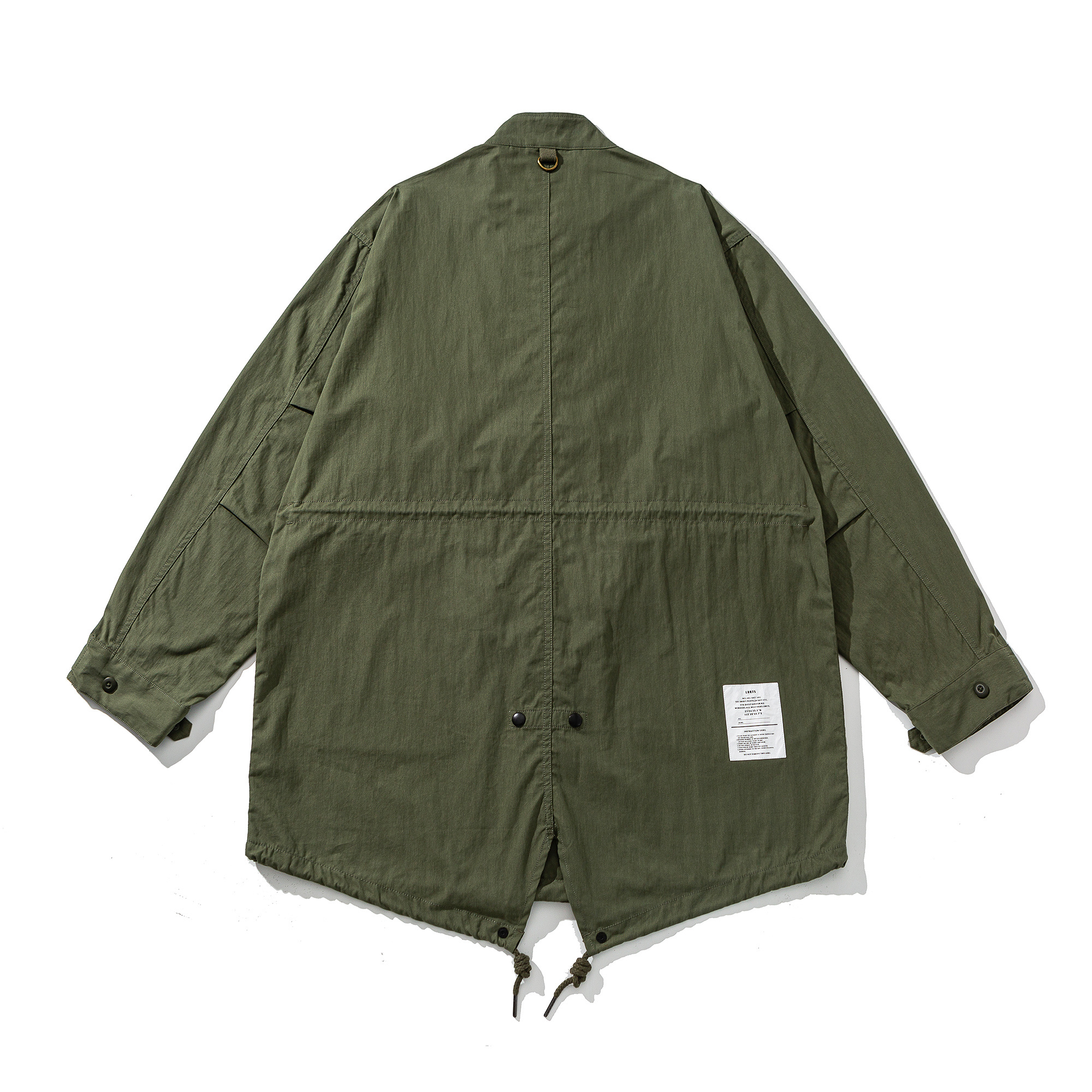 Men's M-65 Field Jacket - Tactical Military Utility Jacket -Liberaturs