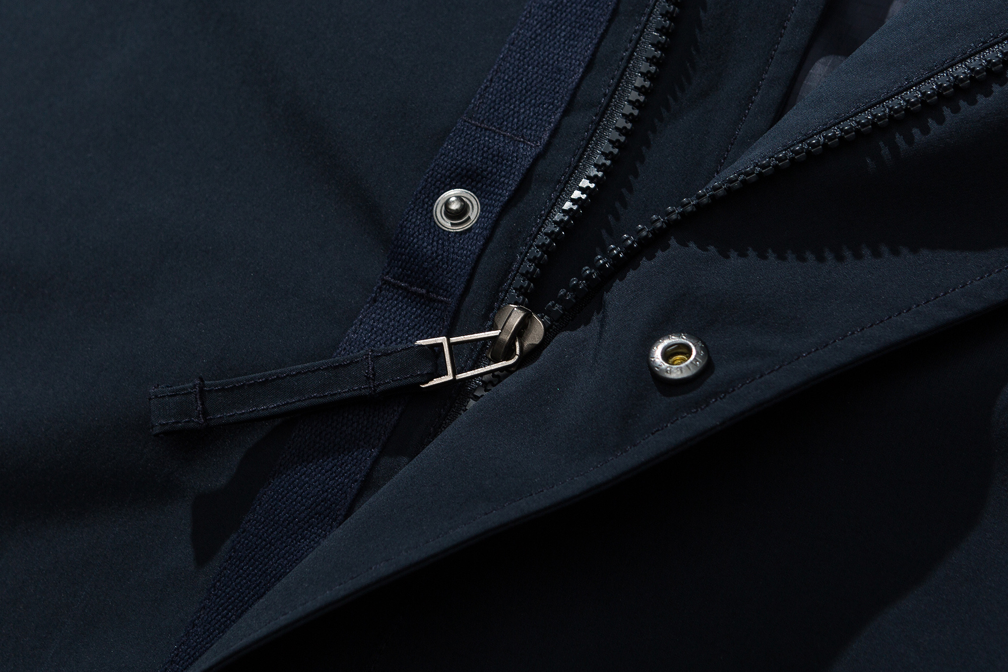 Insulated Fishtail Longline Parka