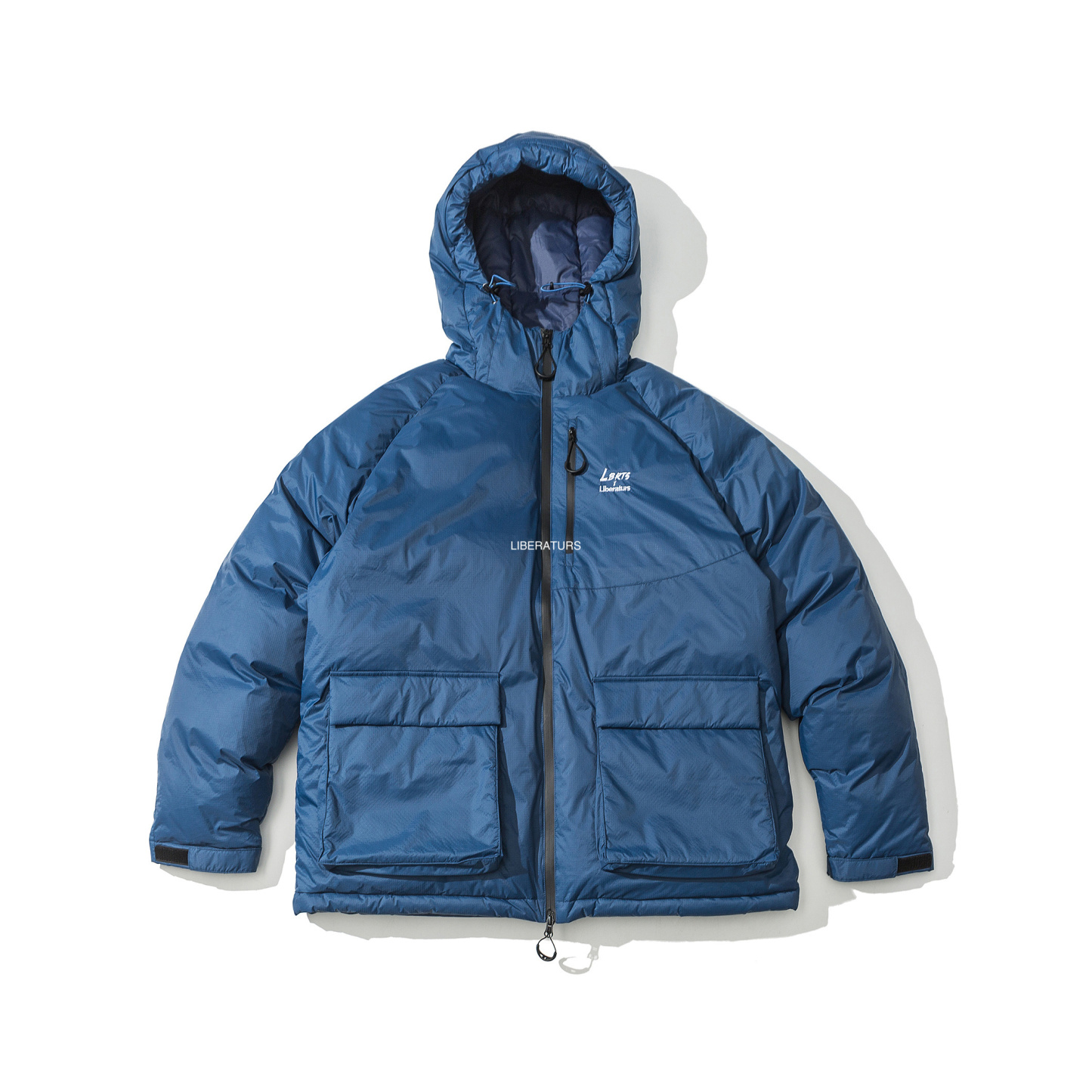 Men's Outdoor Insulated Puffer Jacket - Lightweight Warmth-Liberaturs