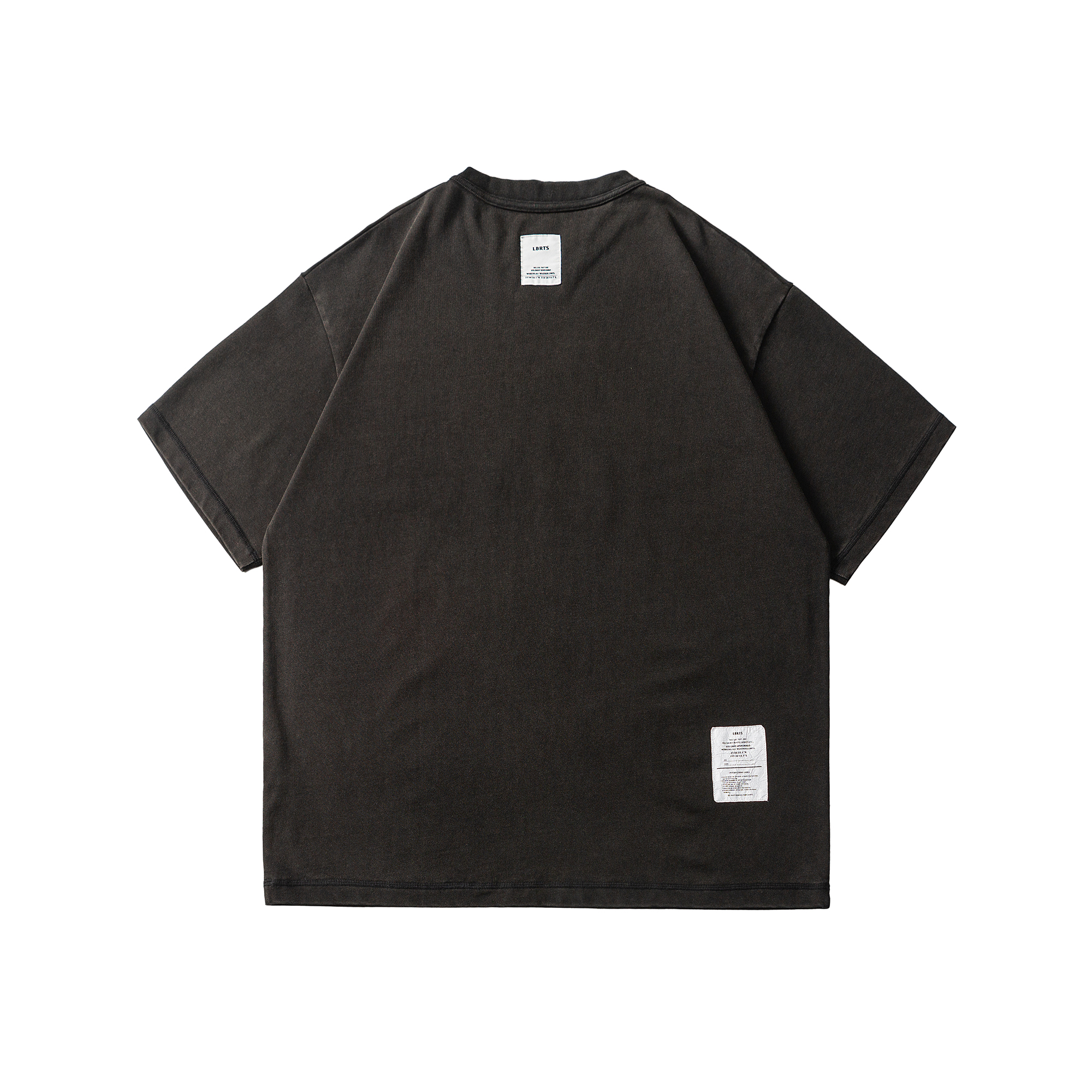 Men's Vintage Distressed Washable Fade Graphic T-shirt - Heavyweight Cotton