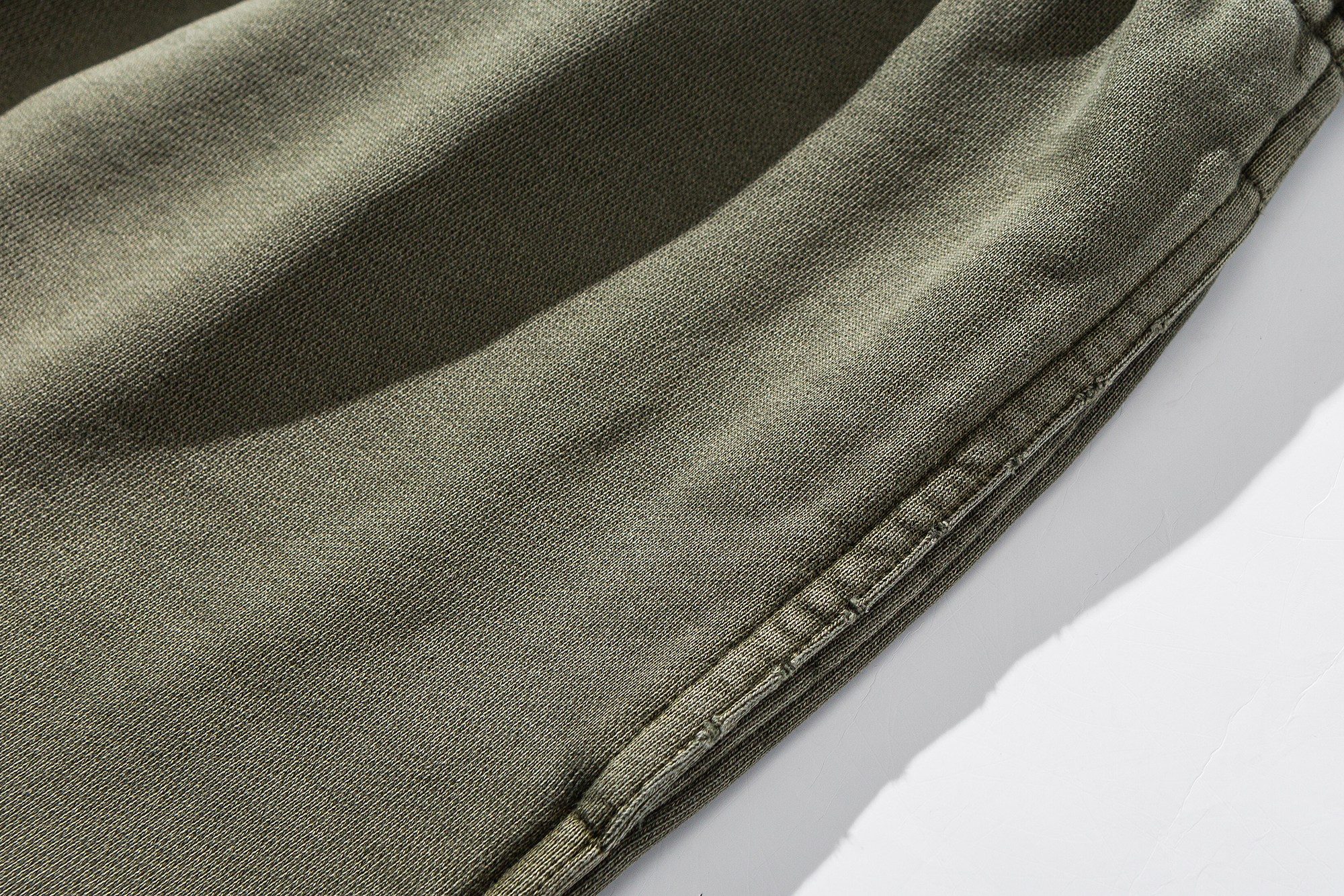 [Copy]Men's Embroidered Casual Sweat Shorts - Relaxed Fit Cotton Knit