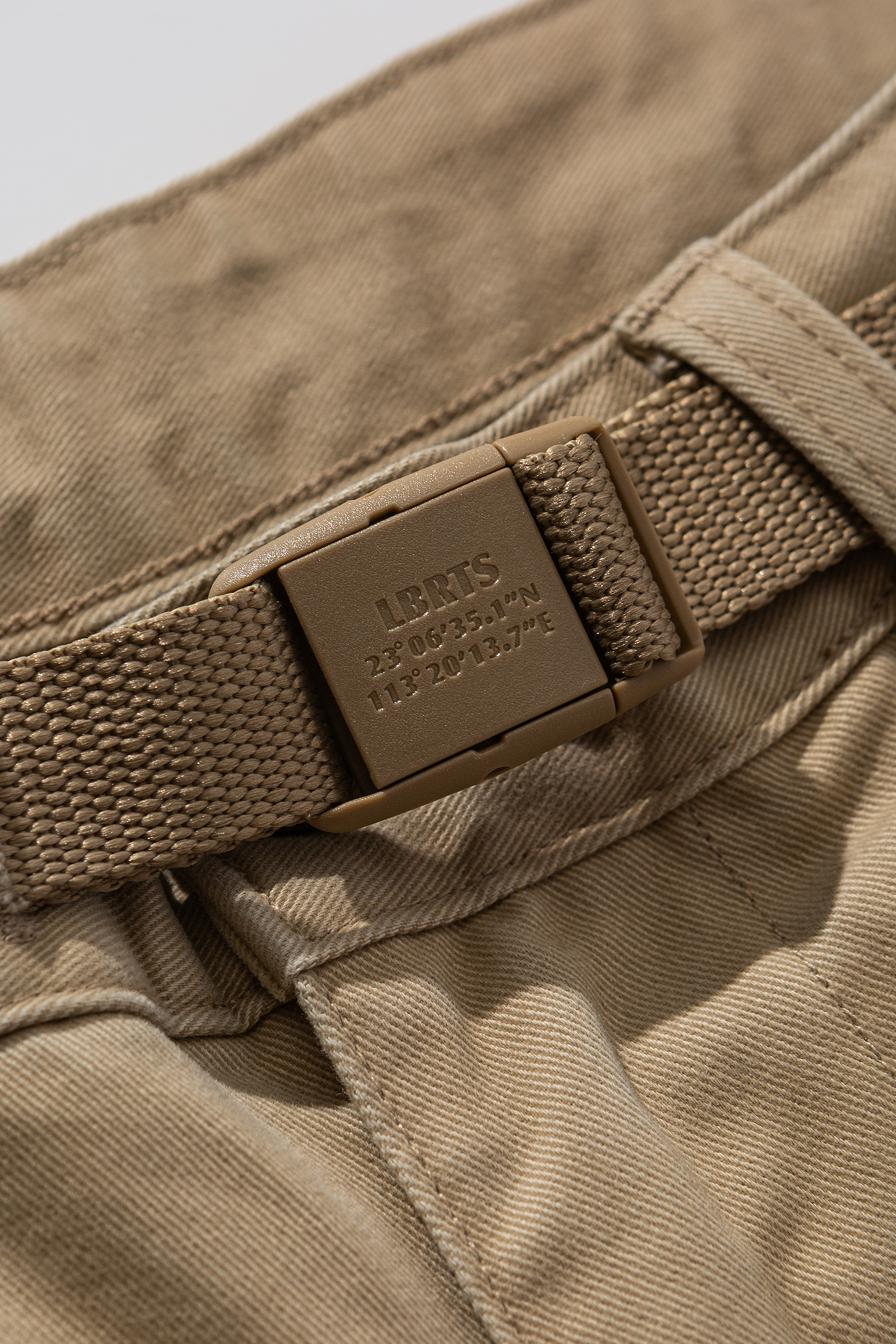 Men's Tapered Fit Casual Pants - Relaxed Twill Utility Trousers