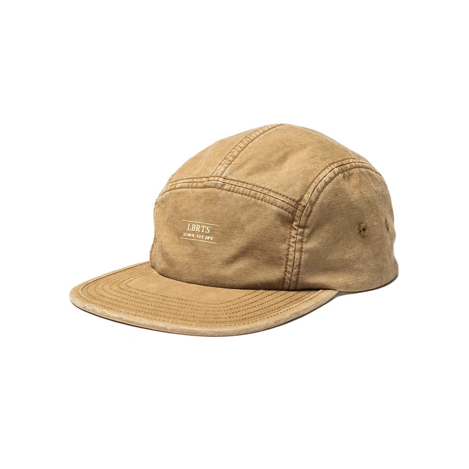 Classic Flat Brim Cap – All Black Essential-Liberaturs
