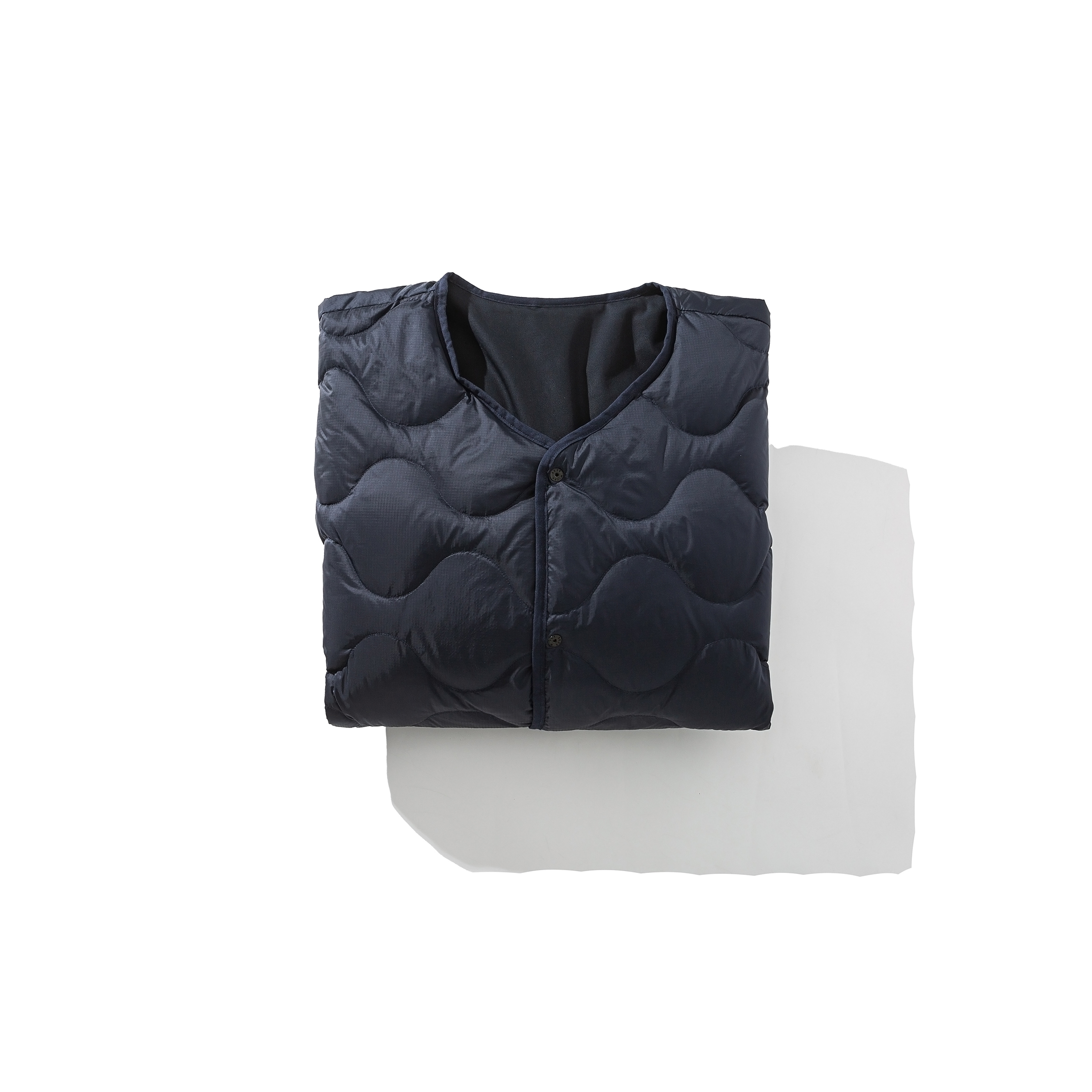 Reversible Quilted Down Jacket LE0205