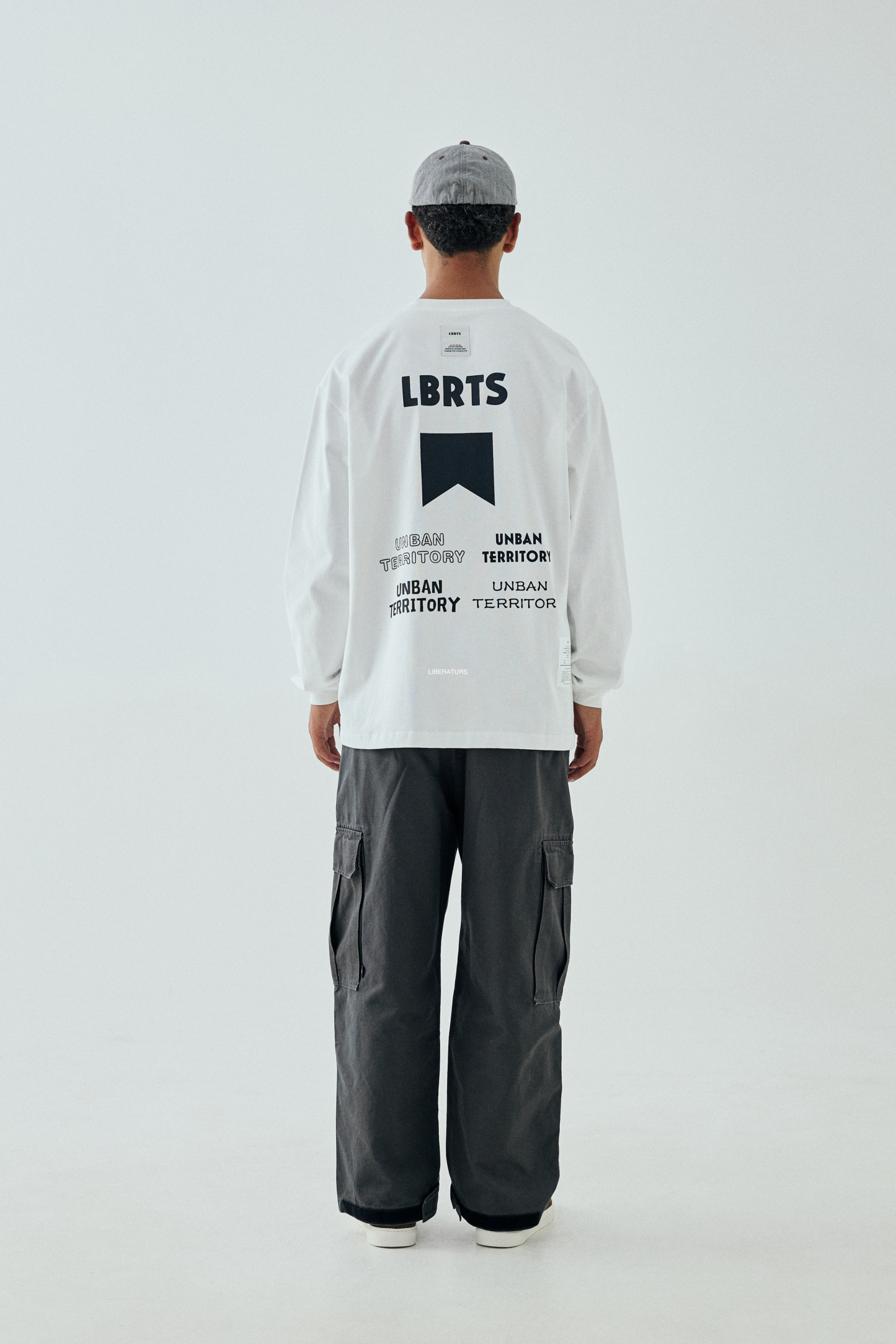 Men's Logger Pants - 14oz Heavyweight Canvas Workwear Trousers -Liberaturs