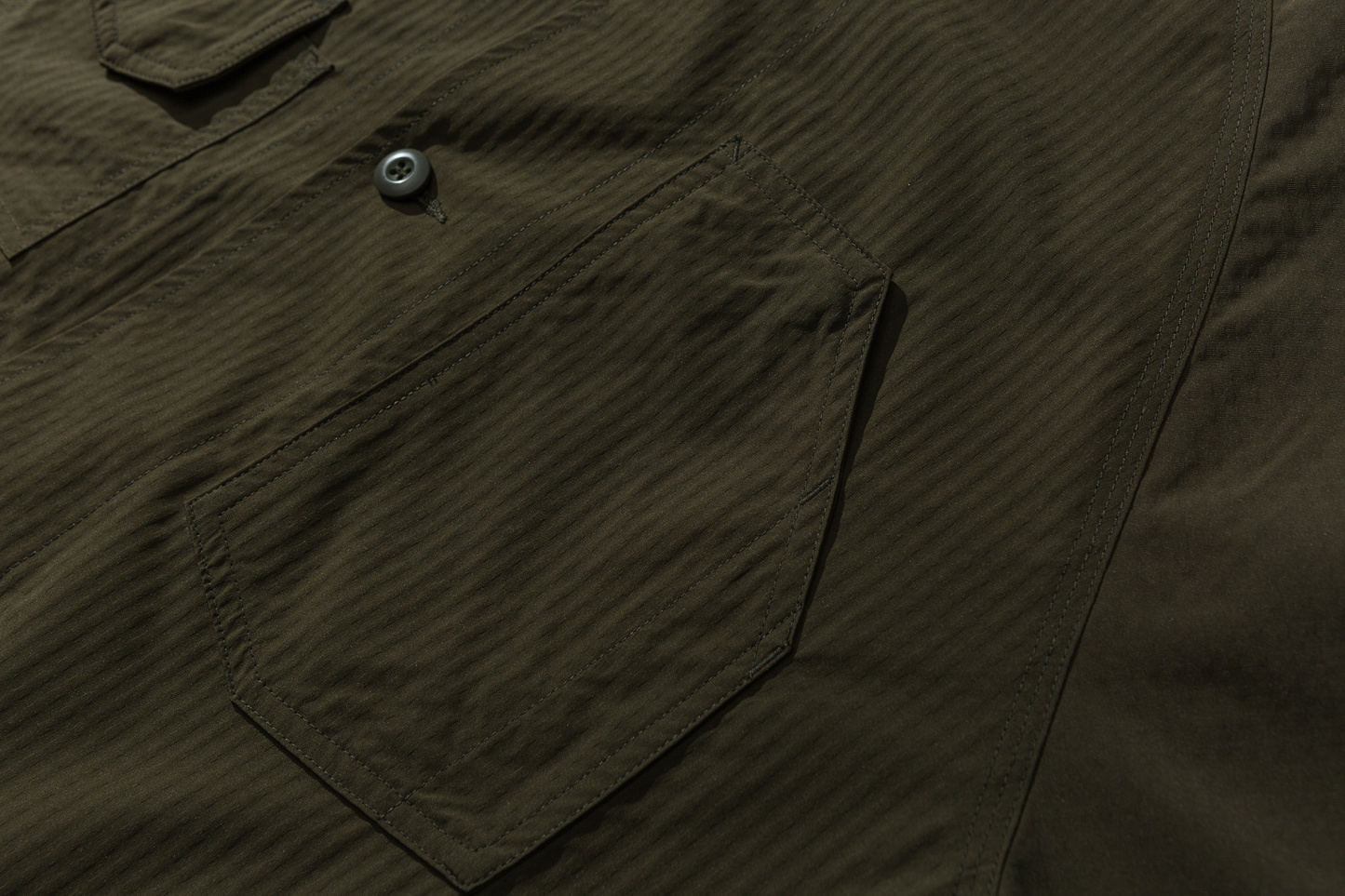 Men's Technical Blazer - Multi-Pocket Safari Jacket with Ripstop Fabric -Liberaturs