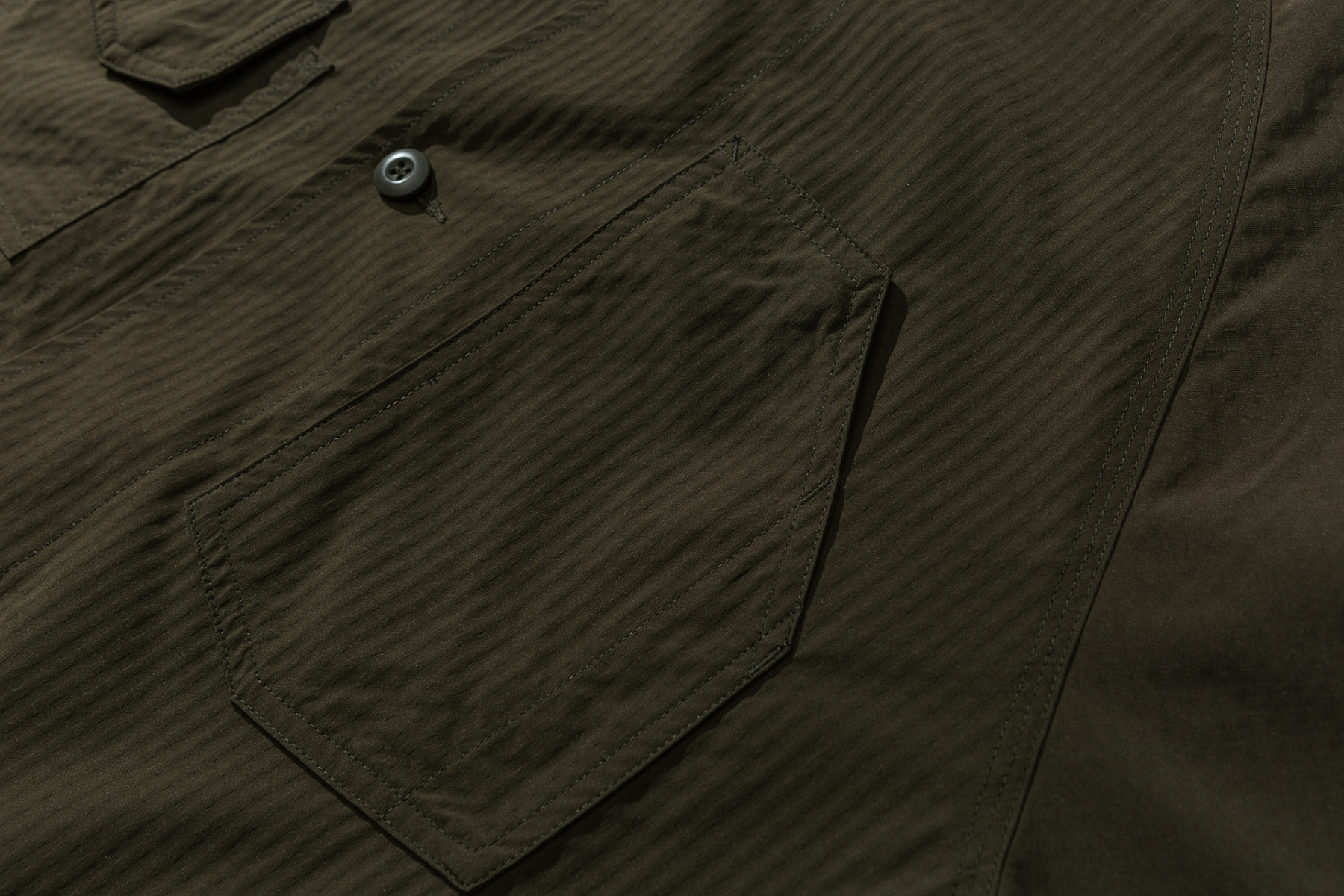 Men's Technical Blazer - Multi-Pocket Safari Jacket with Ripstop Fabric -Liberaturs