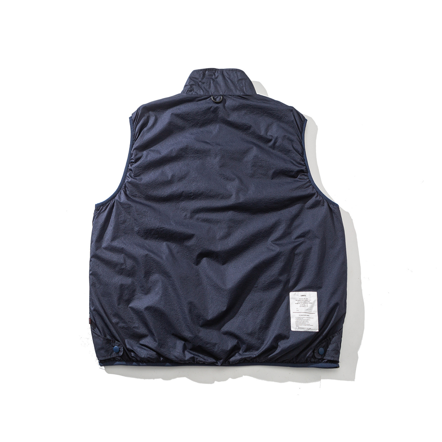 Men's Reversible Windproof Vest - 2-in-1 Insulated Tech Vest-Liberaturs