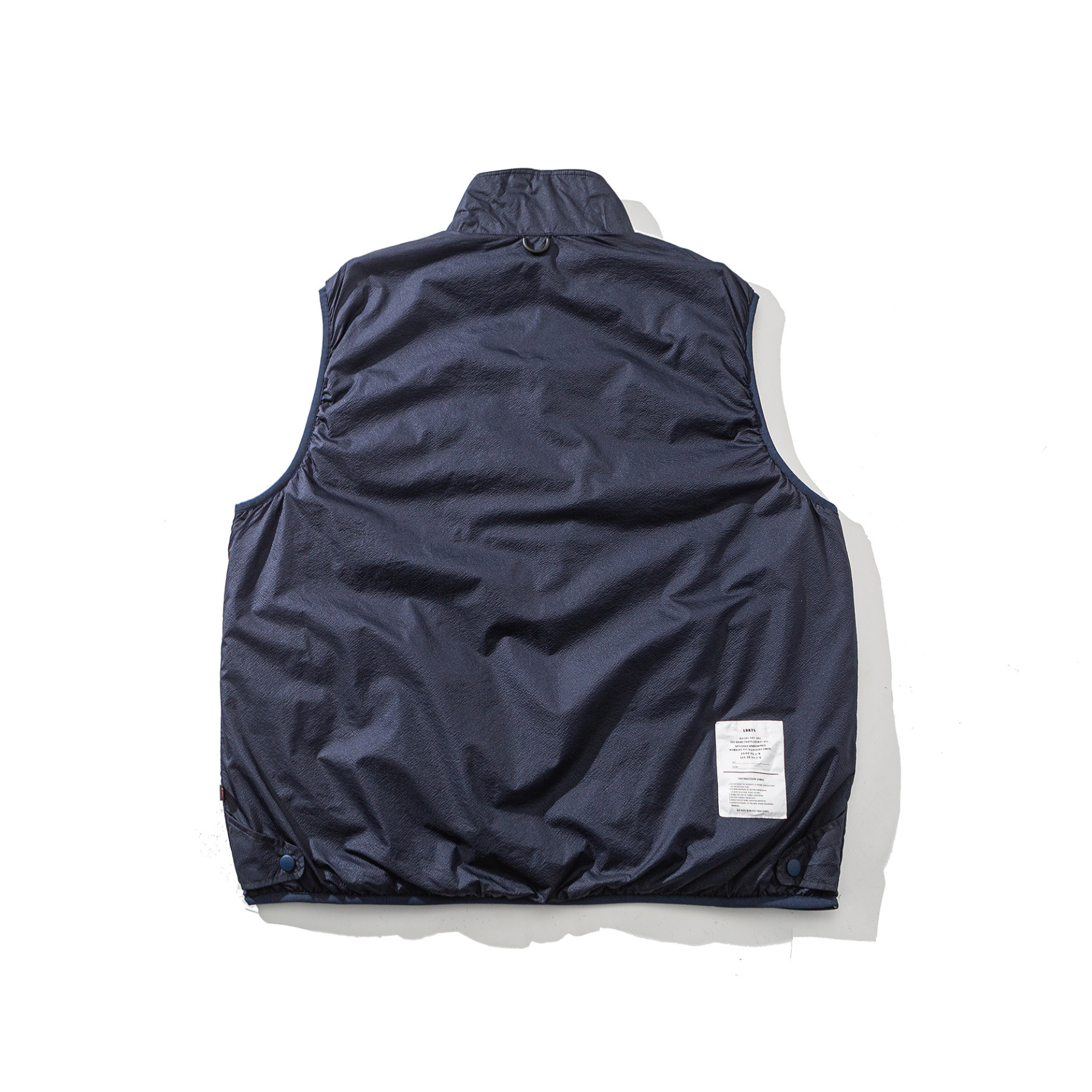 Men's Reversible Windproof Vest - 2-in-1 Insulated Tech Vest-Liberaturs