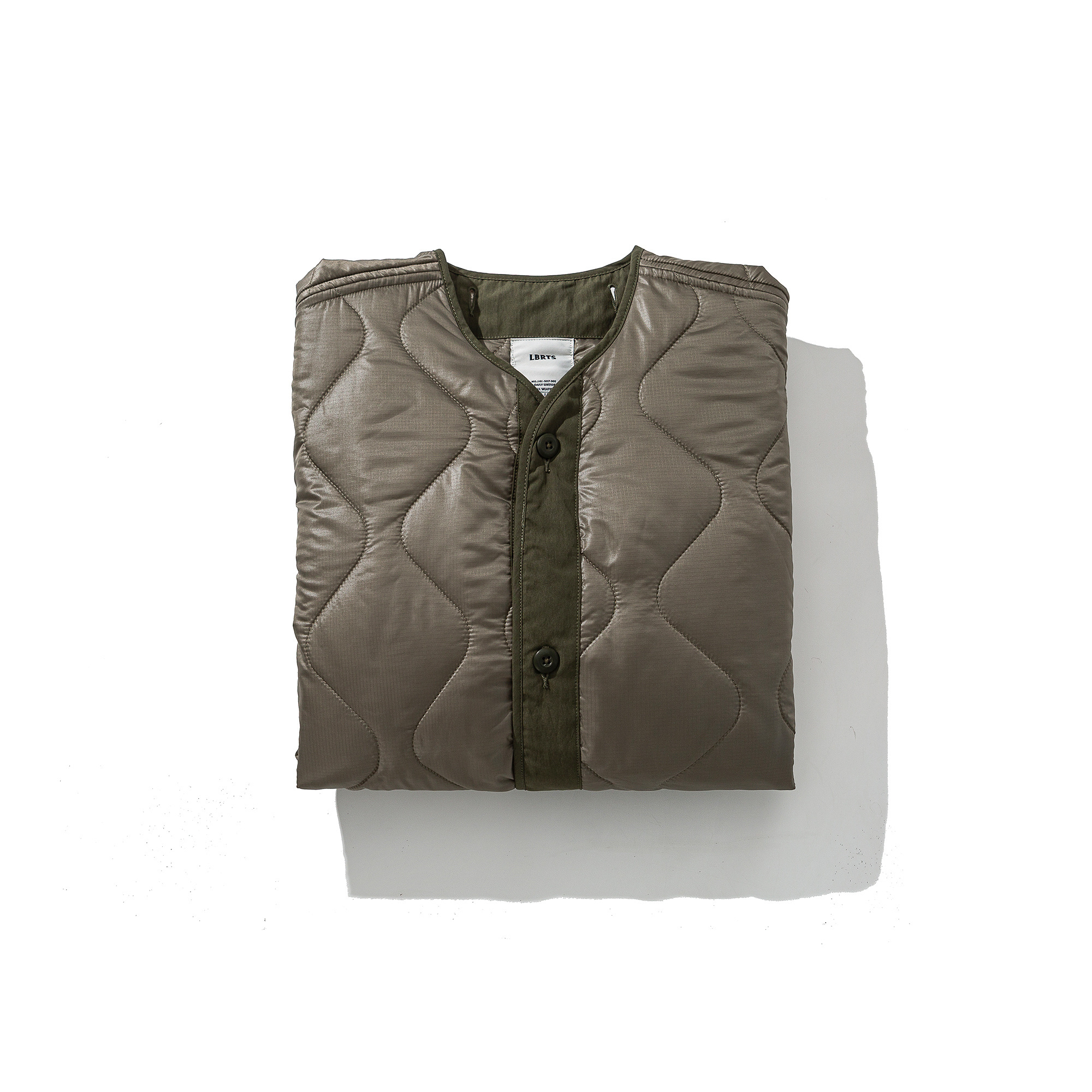 Men's Quilted Field Jacket - 3M™ Thinsulate™ Insulated Overshirt -Liberaturs