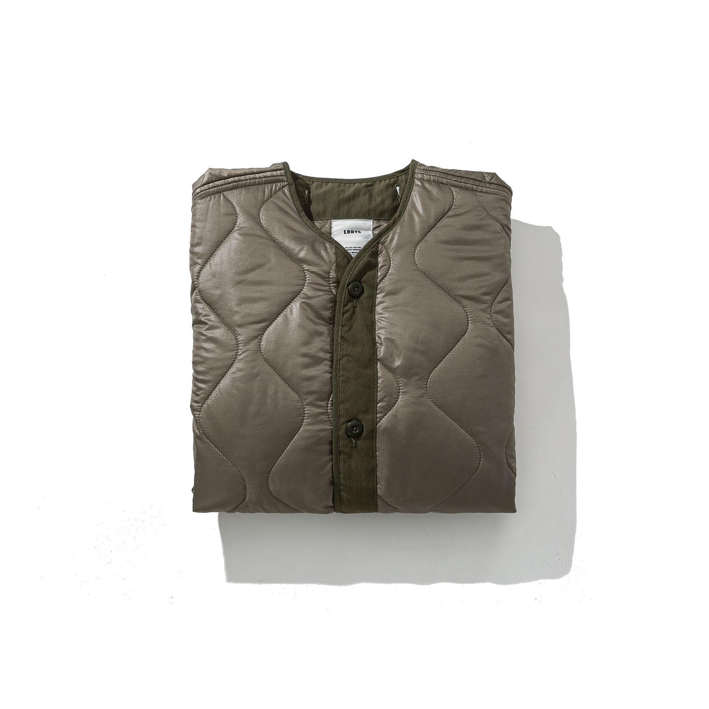 Men's Field Quilted Jacket - Utility Overshirt with Button Front-Liberaturs