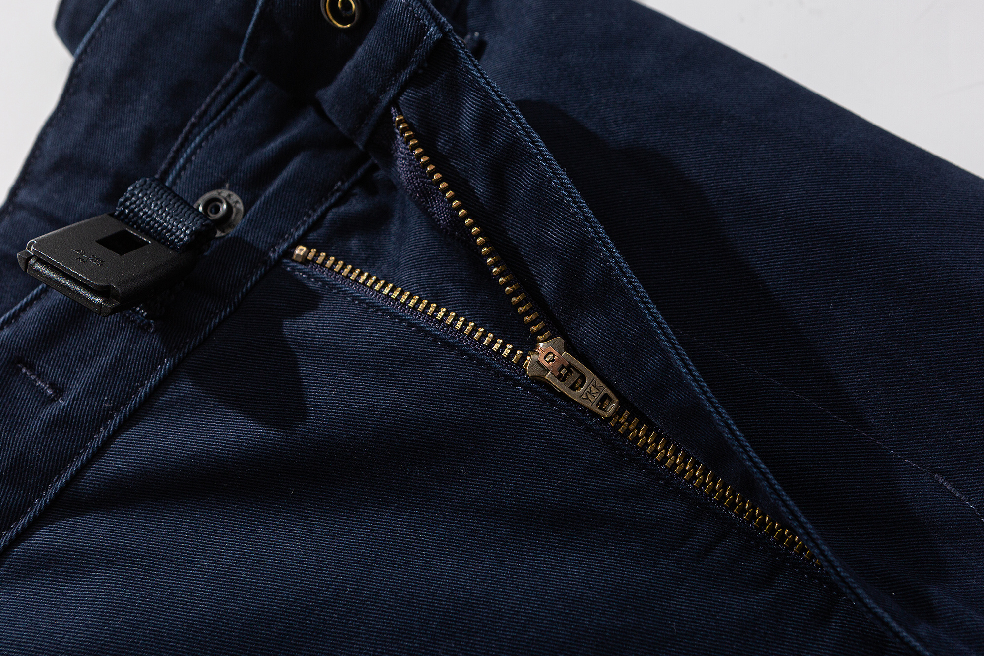 Men's Tapered Fit Casual Pants - Relaxed Twill Utility Trousers