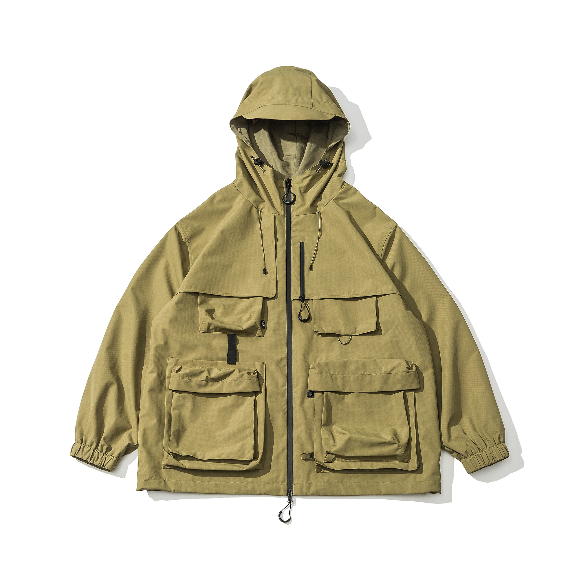 Men's Teflon® Waterproof Jacket - Outdoor Technical Shell-Liberaturs