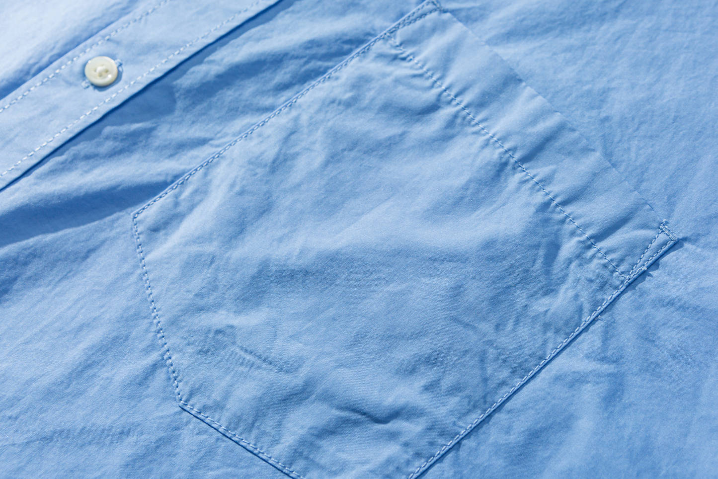 Men's Classic Pocket Short Sleeve Shirt - Relaxed Fit Casual Shirt 