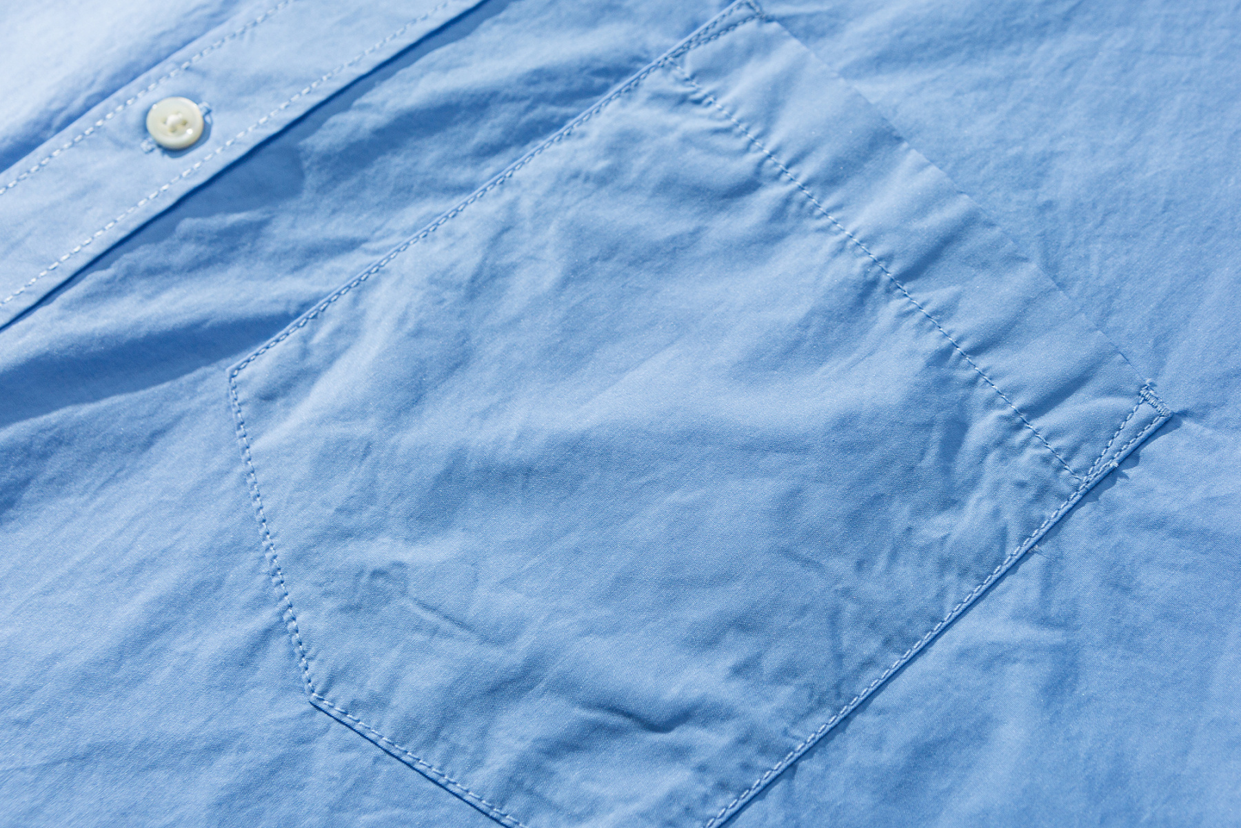 Men's Classic Pocket Short Sleeve Shirt - Relaxed Fit Casual Shirt 