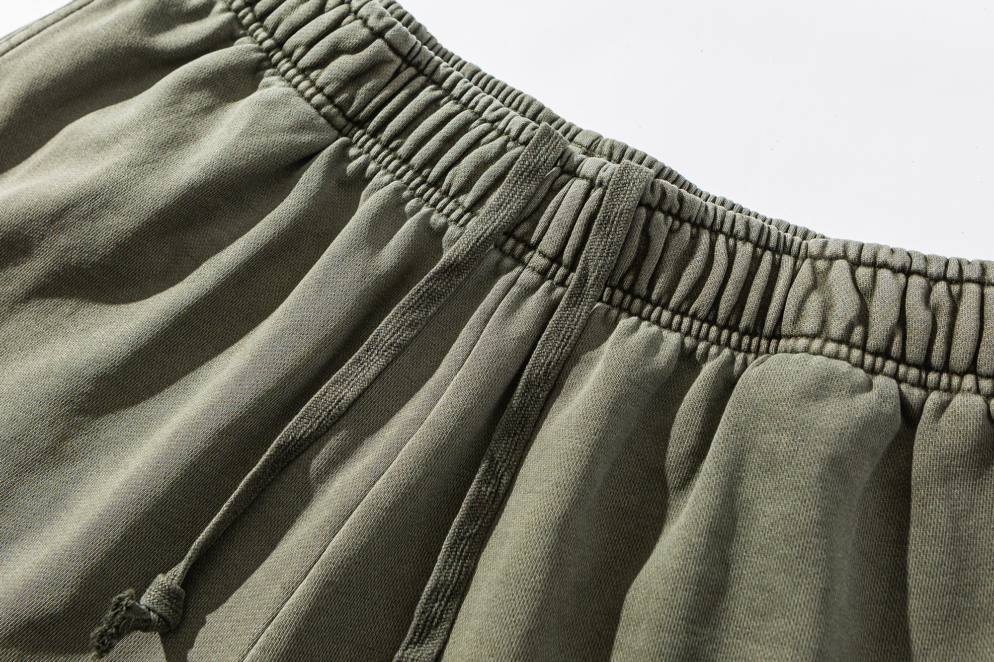 [Copy]Men's Embroidered Casual Sweat Shorts - Relaxed Fit Cotton Knit