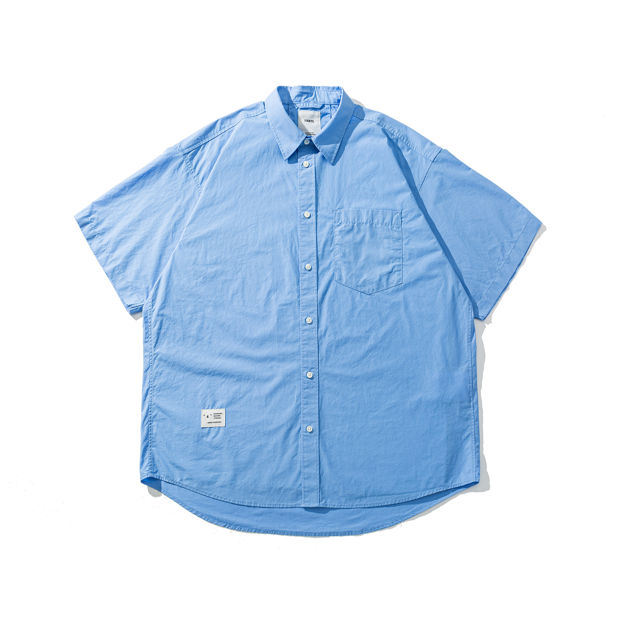 Men's Classic Pocket Short Sleeve Shirt - Relaxed Fit Casual Shirt