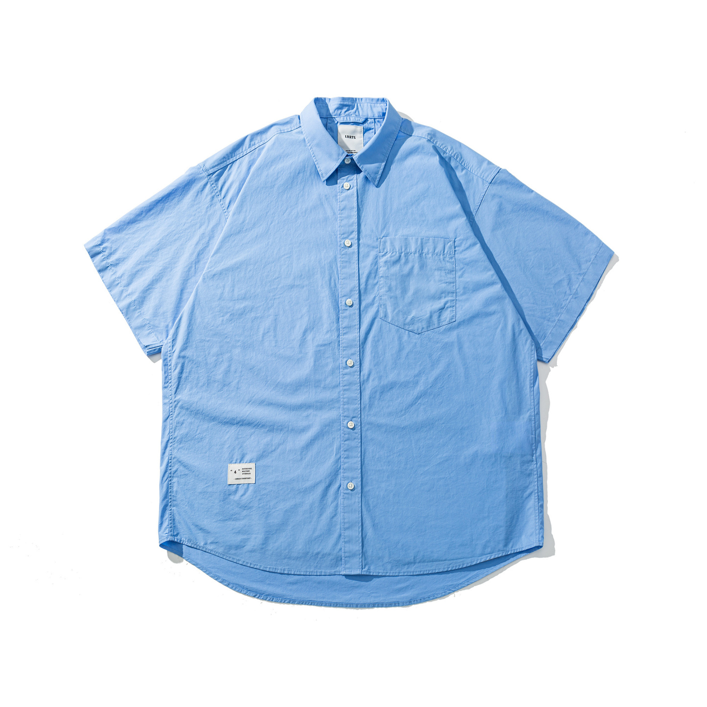 Men's Classic Pocket Short Sleeve Shirt - Relaxed Fit Casual Shirt