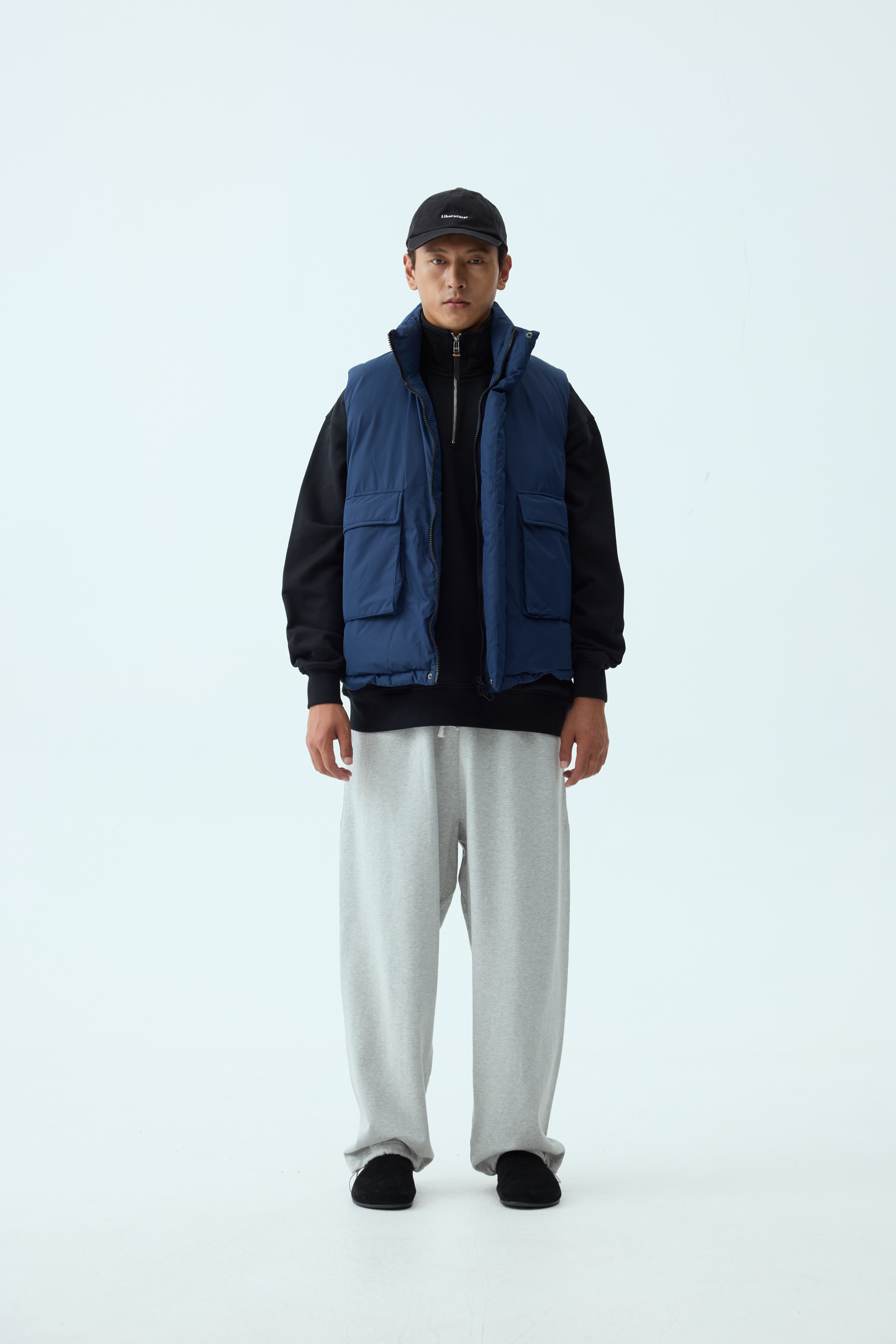 Straight-Leg Sweatpants