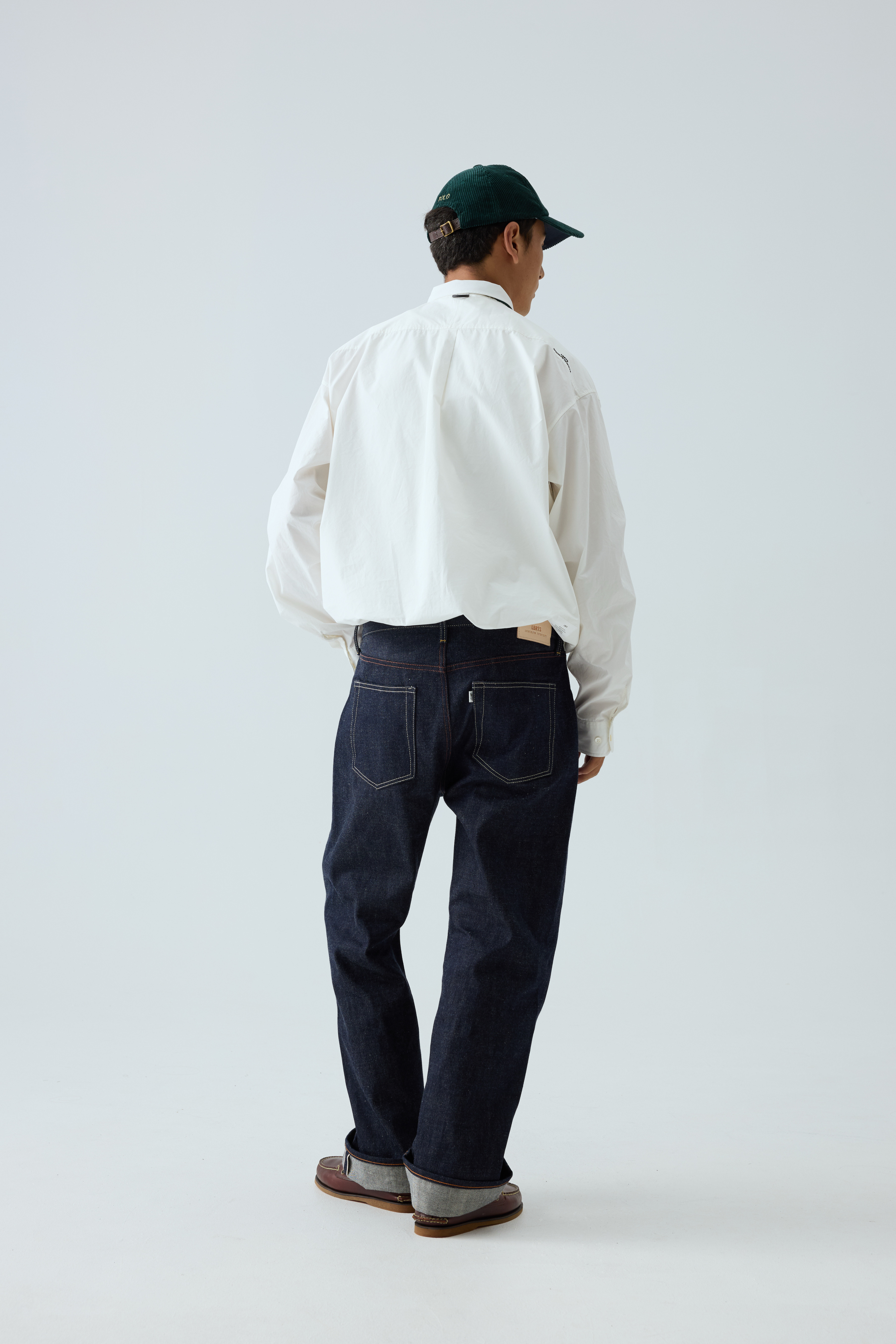 Men's Selvedge Denim Jeans - One-Wash Raw Denim with Comfort Fit