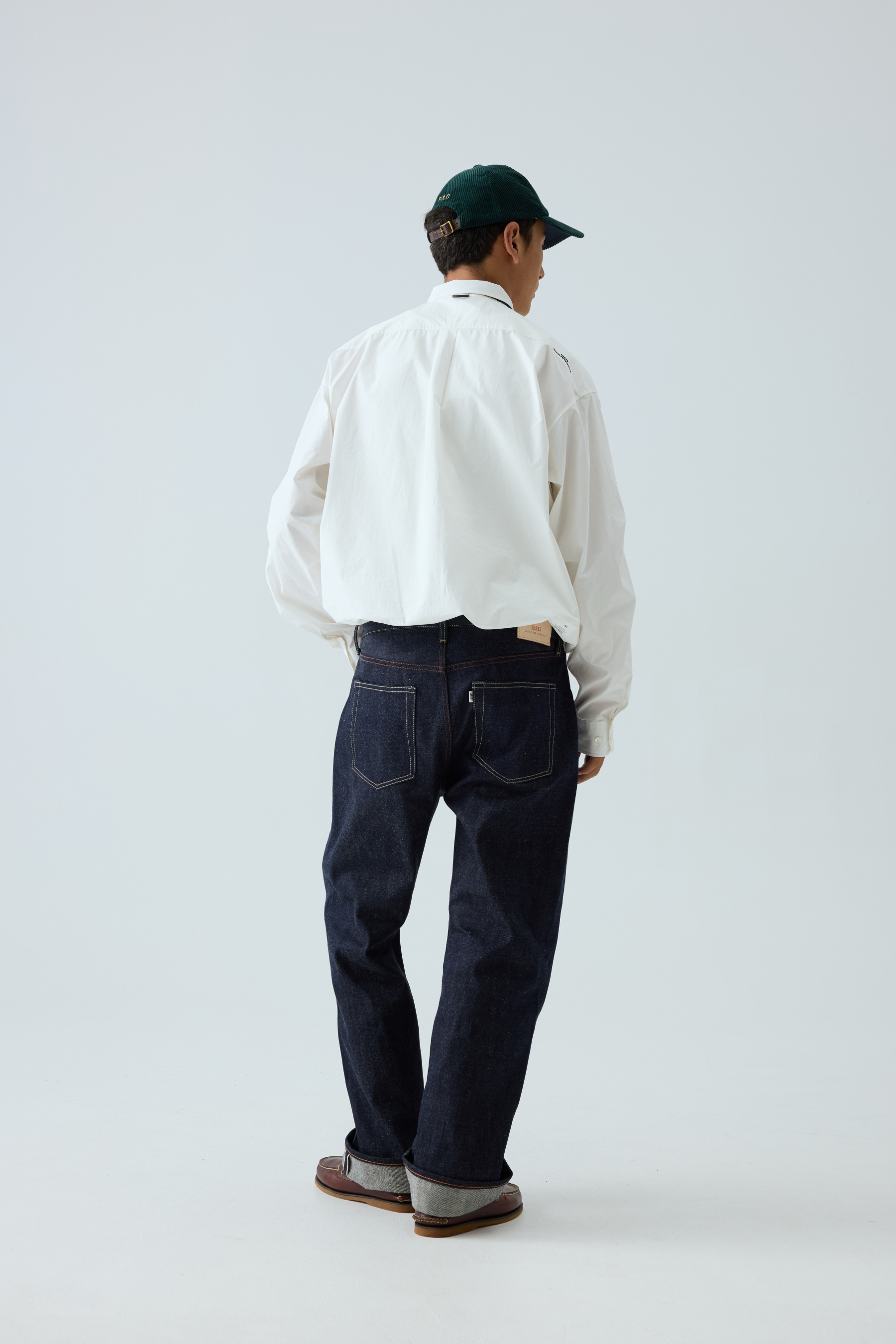 Men's Selvedge Denim Jeans - One-Wash Raw Denim with Comfort Fit