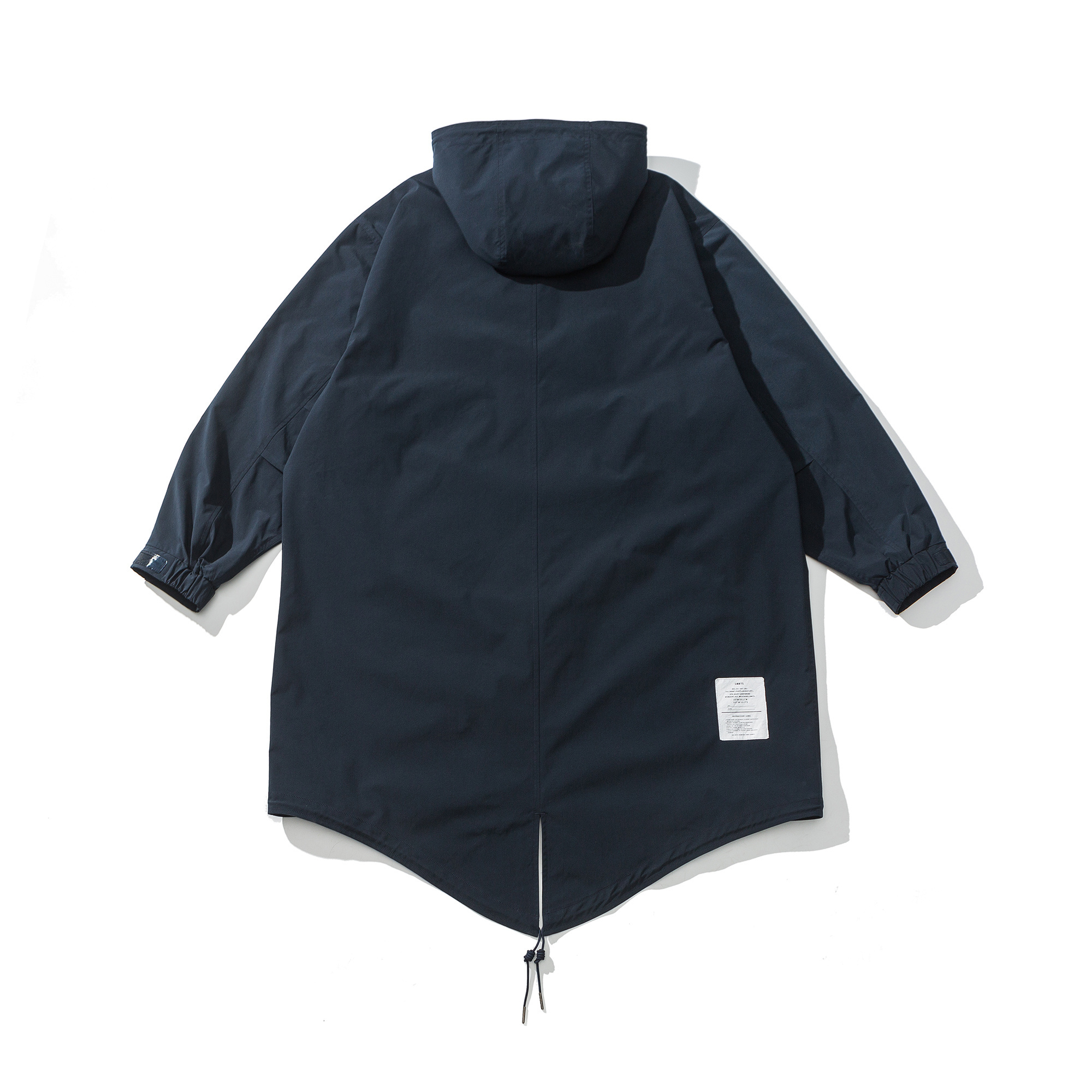 Men's Fishtail Parka - Longline Insulated Winter Coat -Liberaturs