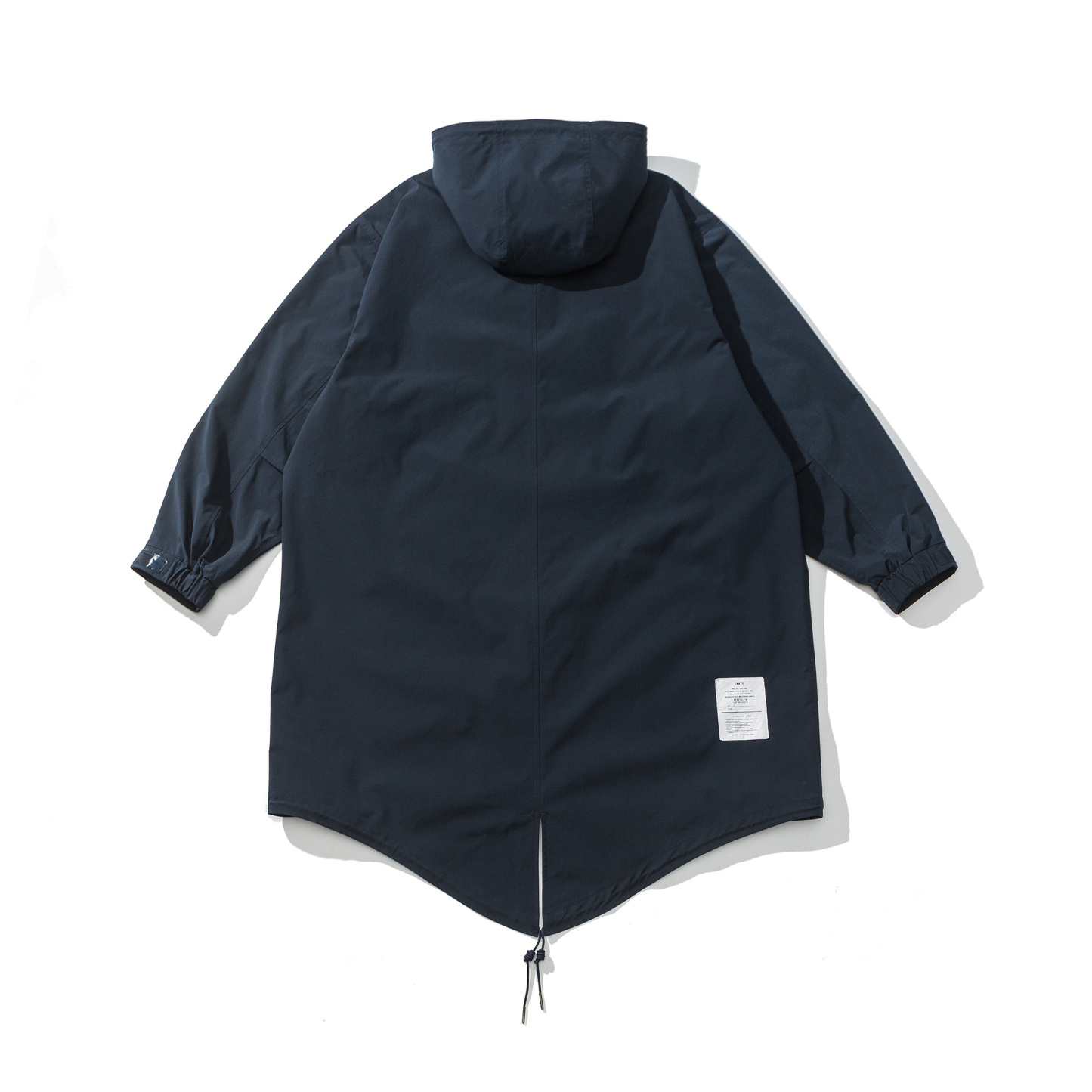 Men's Fishtail Parka - Longline Insulated Winter Coat -Liberaturs