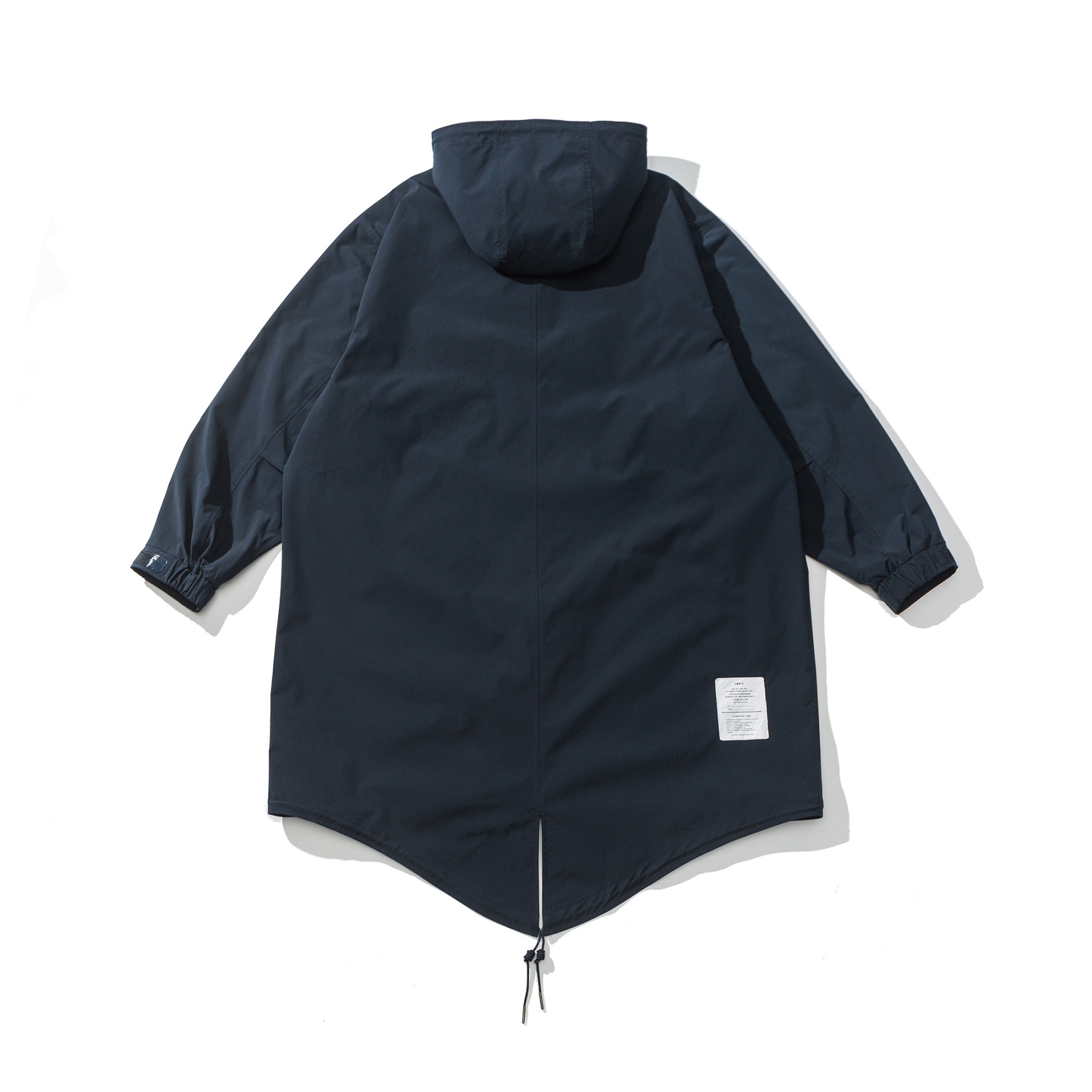 Men's Fishtail Parka - Longline Insulated Winter Coat -Liberaturs