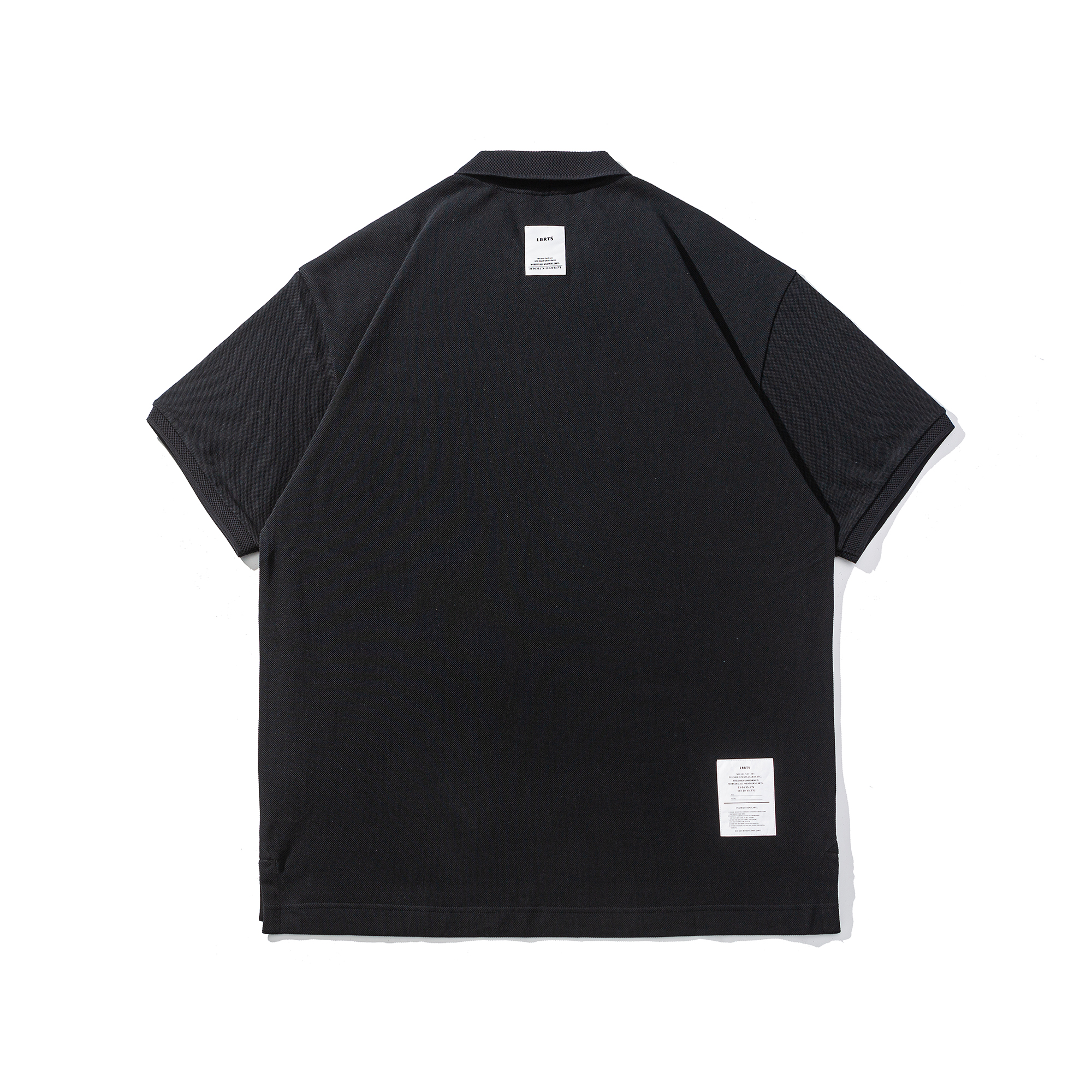 Men's Pique Polo Shirt - Heavyweight Cotton Relaxed Fit