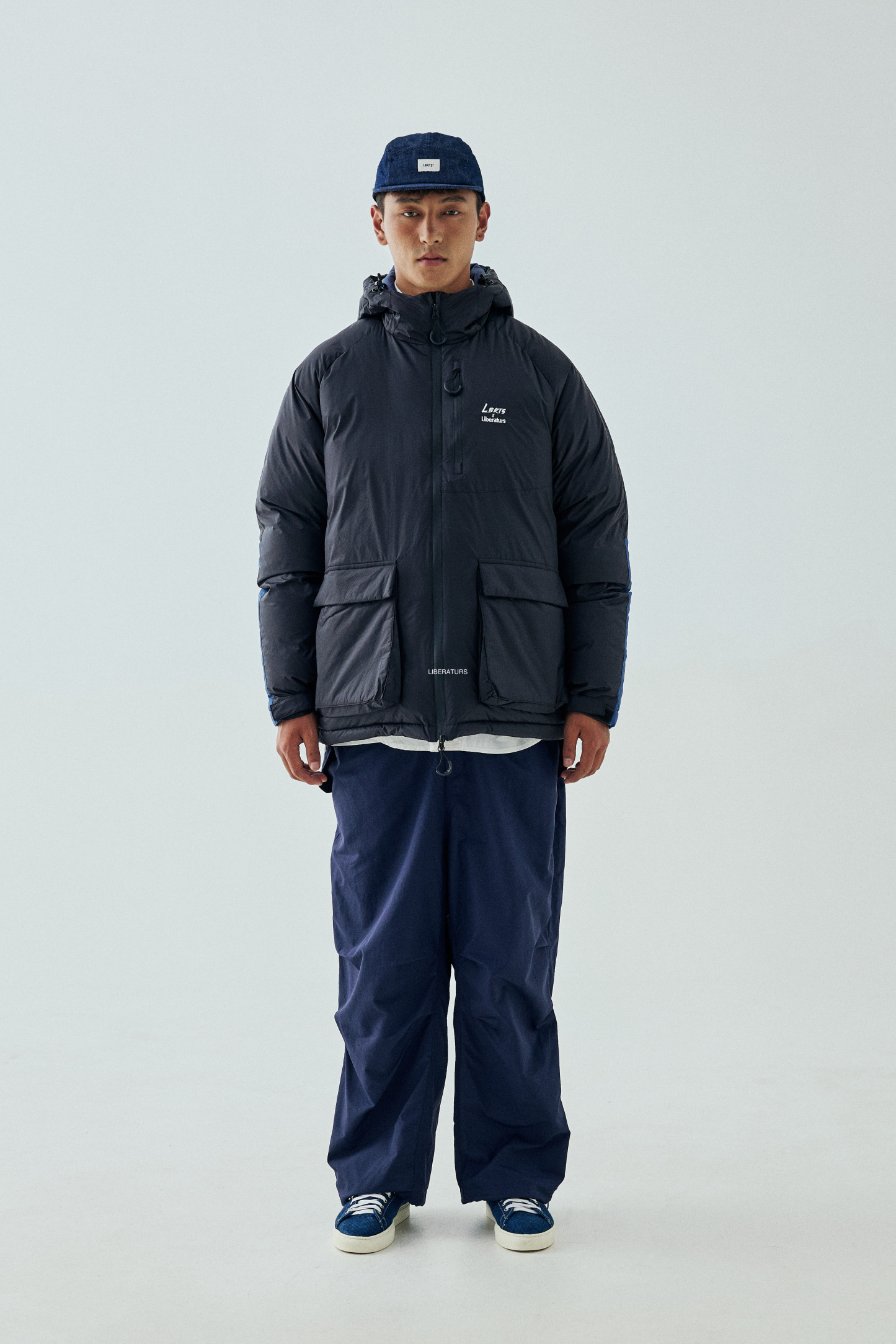 Men's Outdoor Insulated Puffer Jacket - Lightweight Warmth-Liberaturs