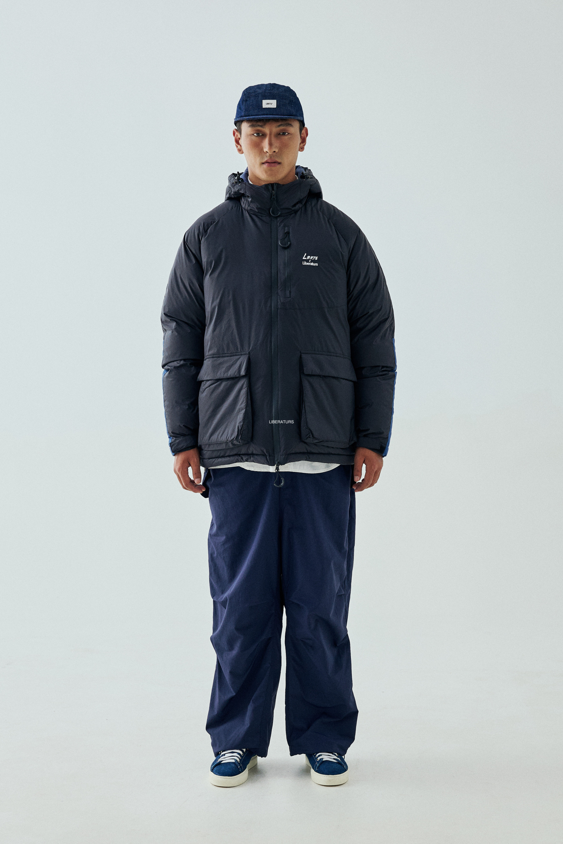 Men's Outdoor Insulated Puffer Jacket - Lightweight Warmth-Liberaturs