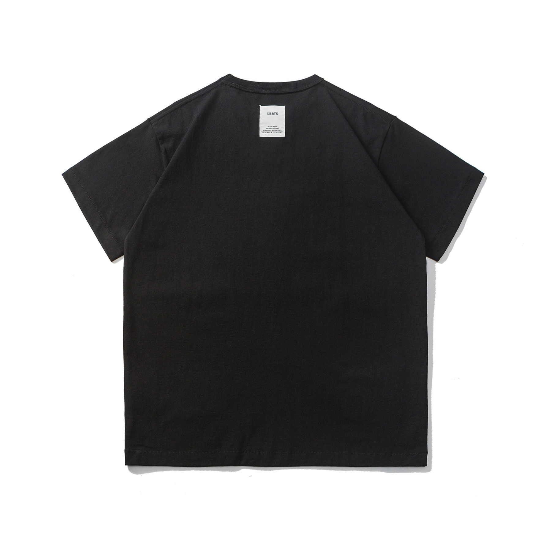 Men's Basic Short Sleeve Tee - Heavyweight Cotton Crewneck 